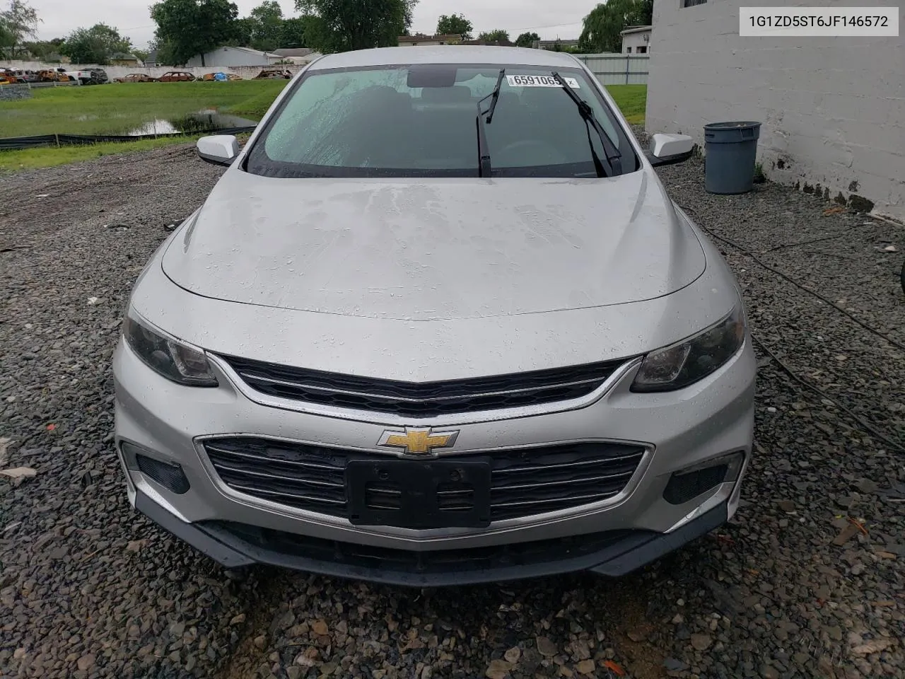 2018 Chevrolet Malibu Lt VIN: 1G1ZD5ST6JF146572 Lot: 65910654