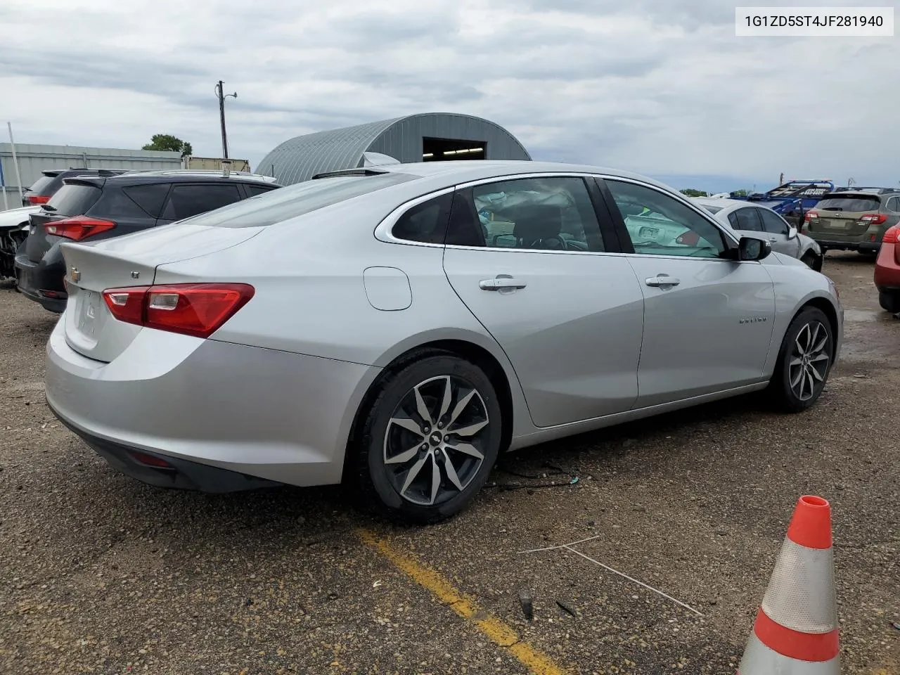 2018 Chevrolet Malibu Lt VIN: 1G1ZD5ST4JF281940 Lot: 65979114