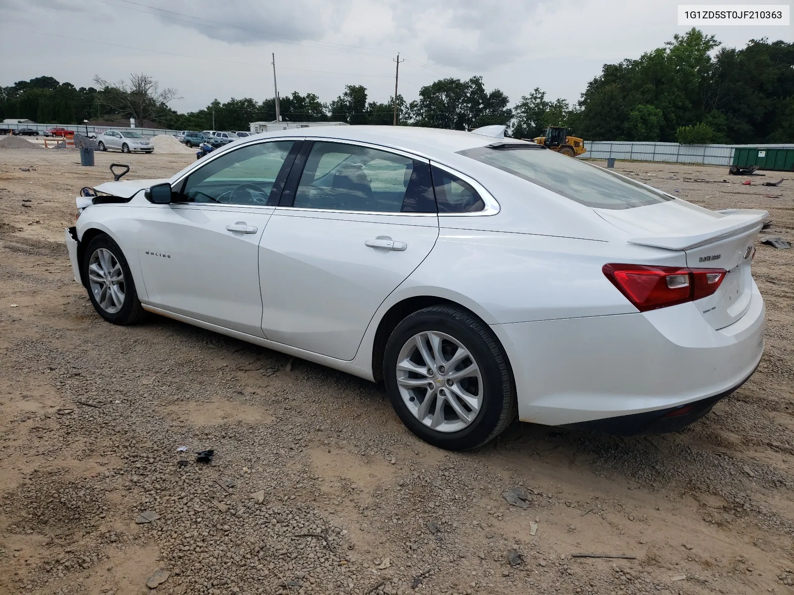 2018 Chevrolet Malibu Lt VIN: 1G1ZD5ST0JF210363 Lot: 65982624