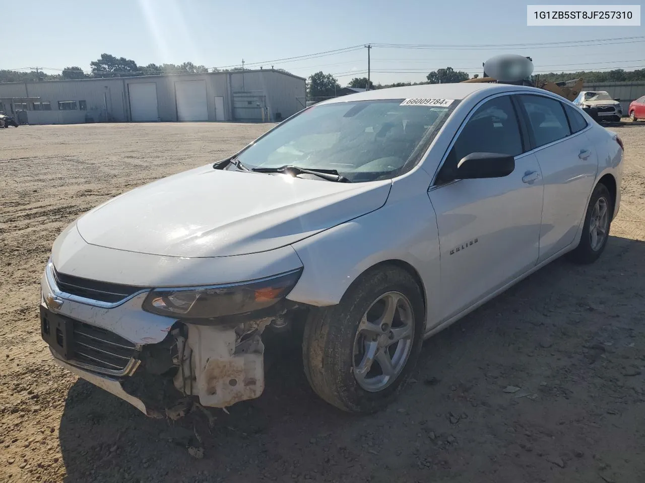 2018 Chevrolet Malibu Ls VIN: 1G1ZB5ST8JF257310 Lot: 66009784