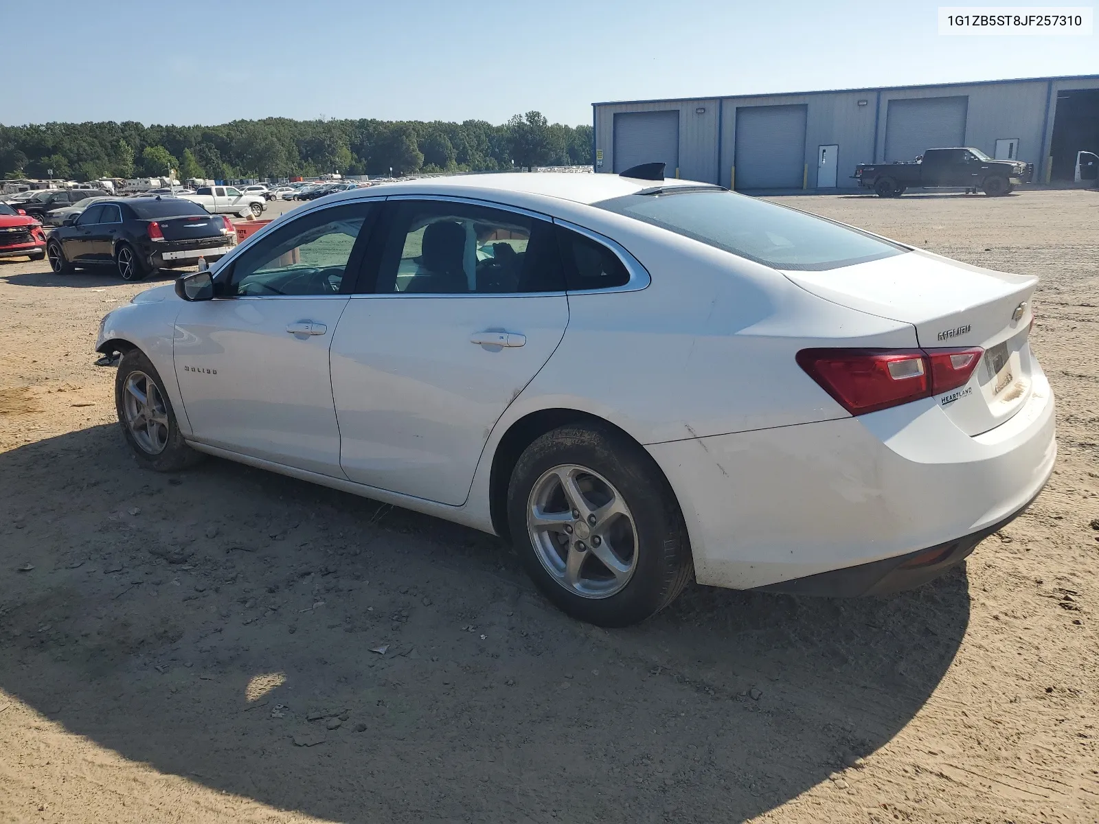 2018 Chevrolet Malibu Ls VIN: 1G1ZB5ST8JF257310 Lot: 66009784