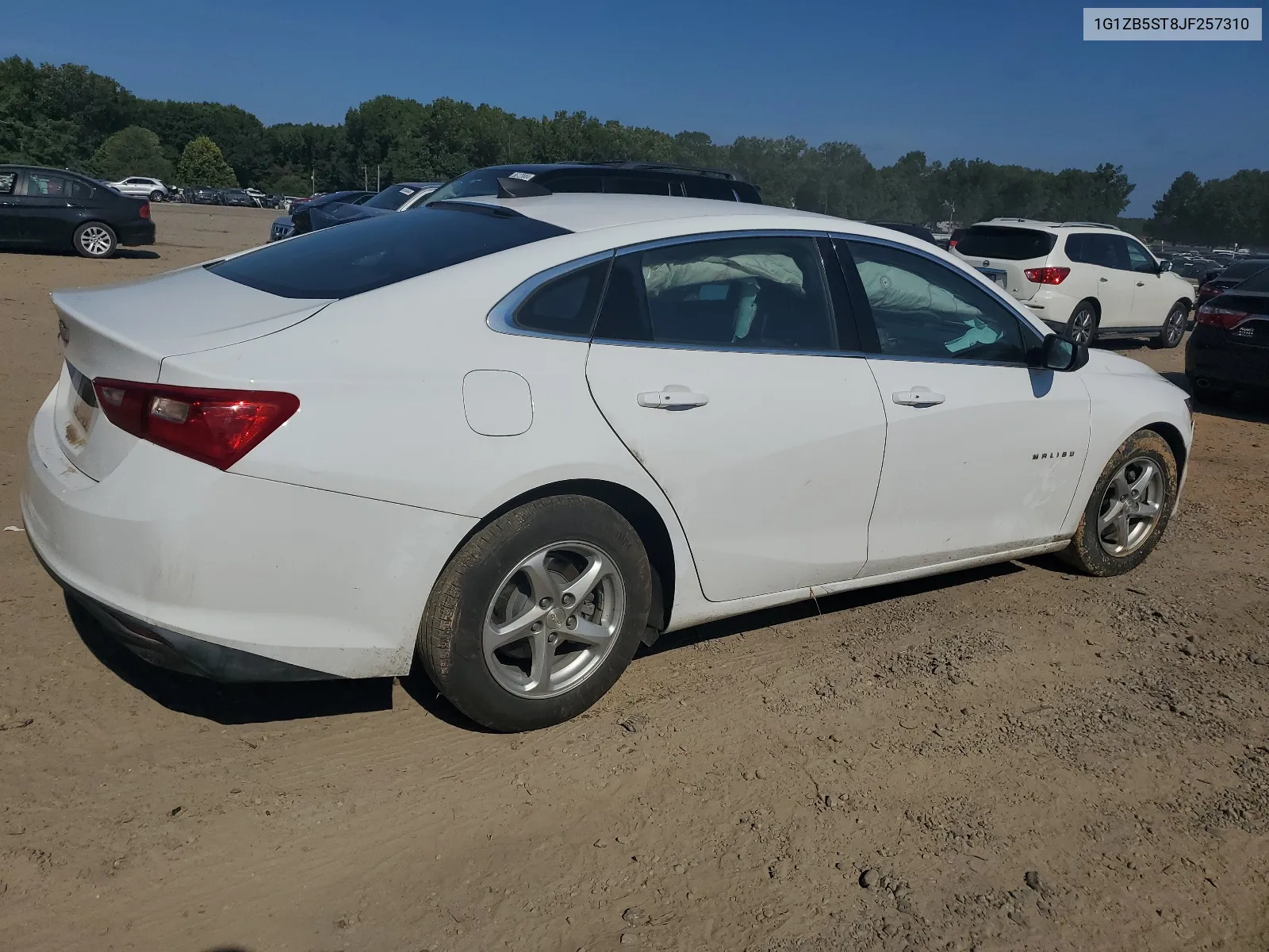 2018 Chevrolet Malibu Ls VIN: 1G1ZB5ST8JF257310 Lot: 66009784