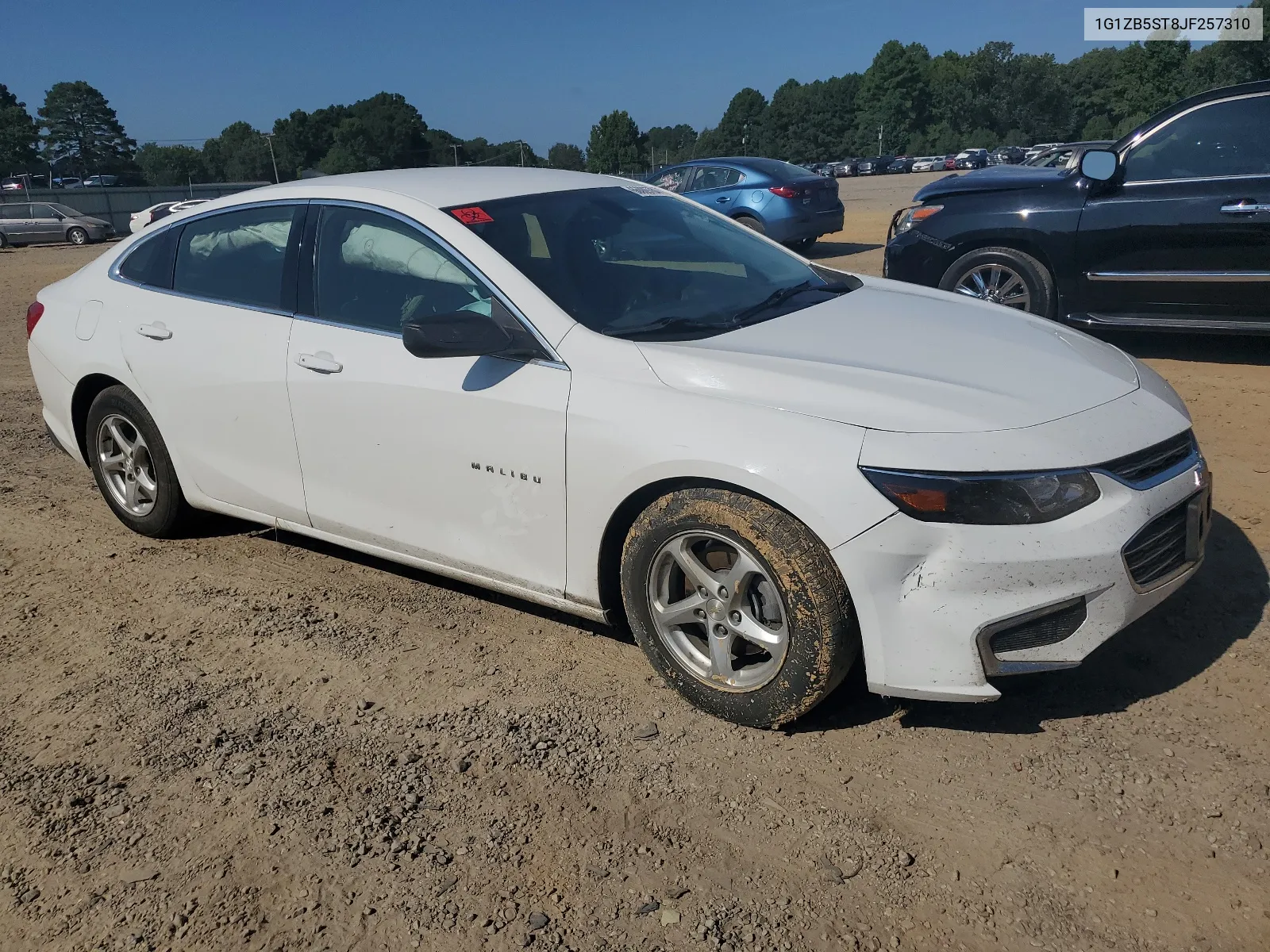 2018 Chevrolet Malibu Ls VIN: 1G1ZB5ST8JF257310 Lot: 66009784