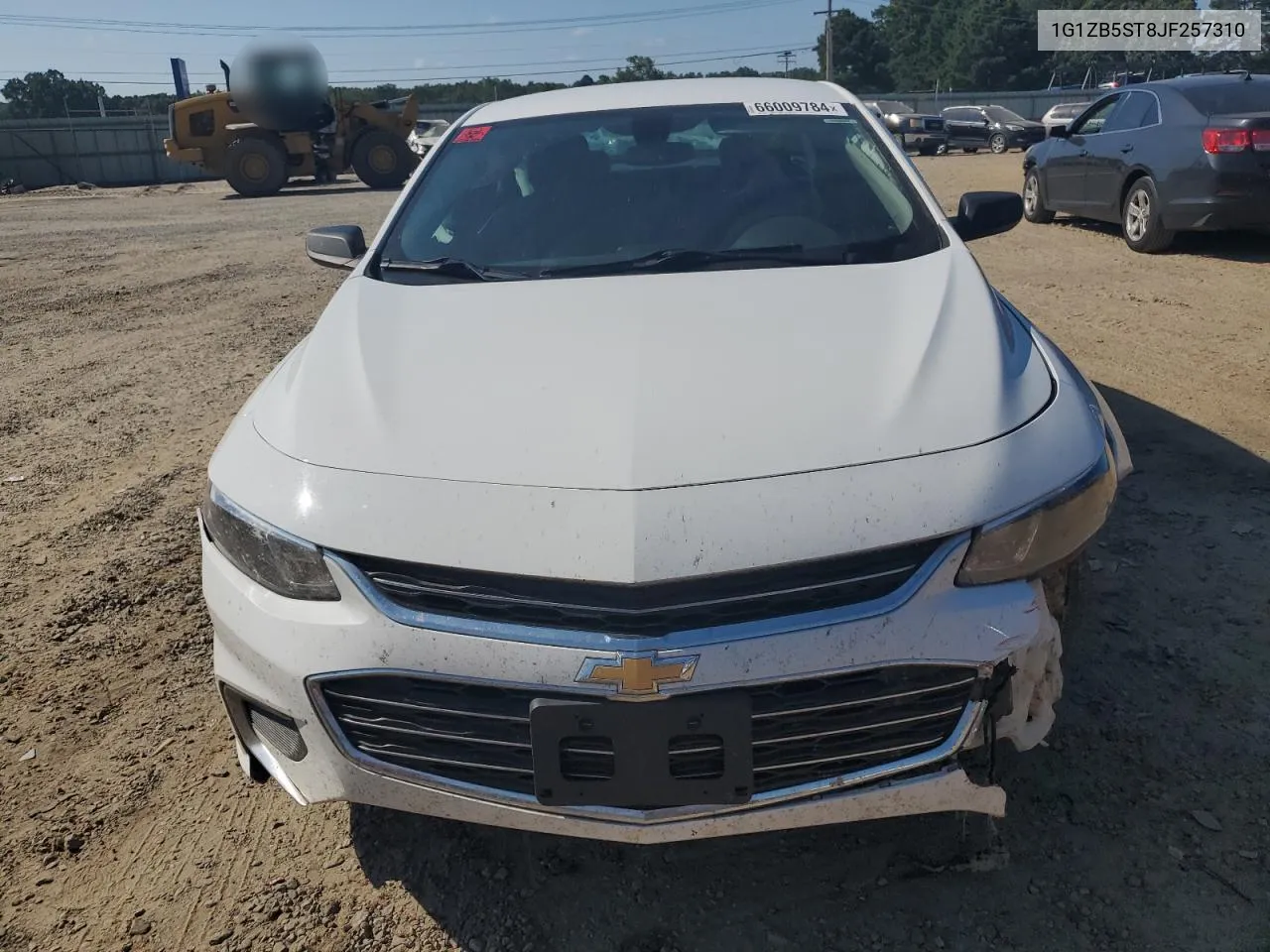 2018 Chevrolet Malibu Ls VIN: 1G1ZB5ST8JF257310 Lot: 66009784