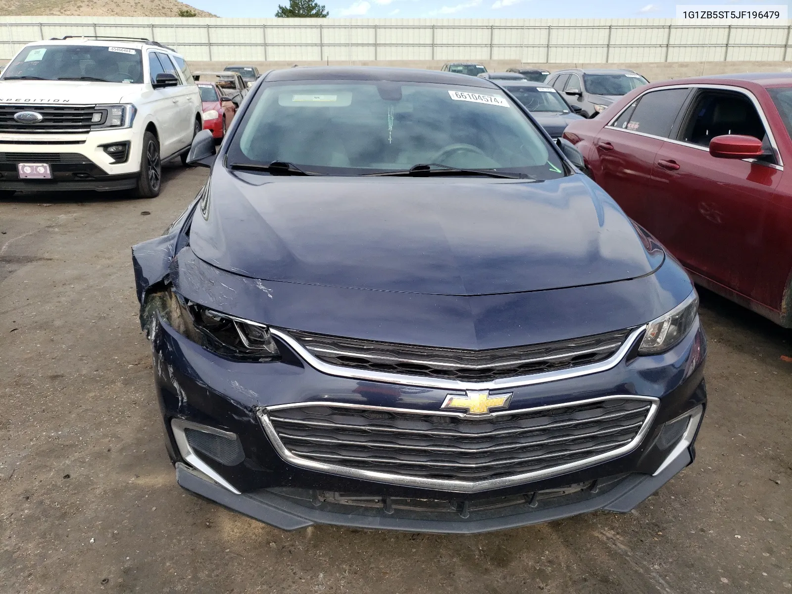 1G1ZB5ST5JF196479 2018 Chevrolet Malibu Ls