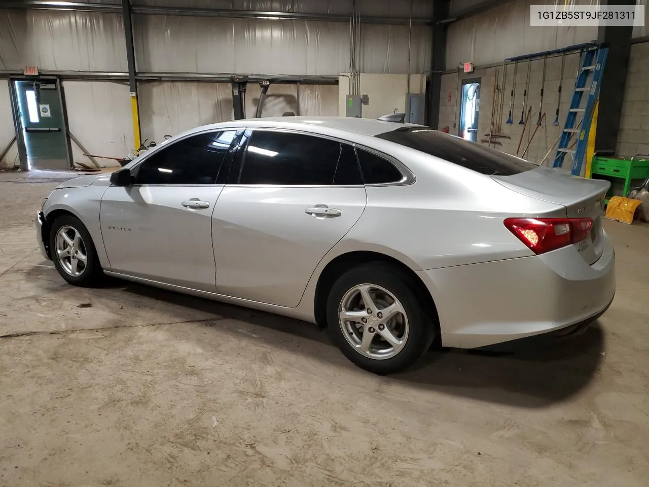 2018 Chevrolet Malibu Ls VIN: 1G1ZB5ST9JF281311 Lot: 66242134