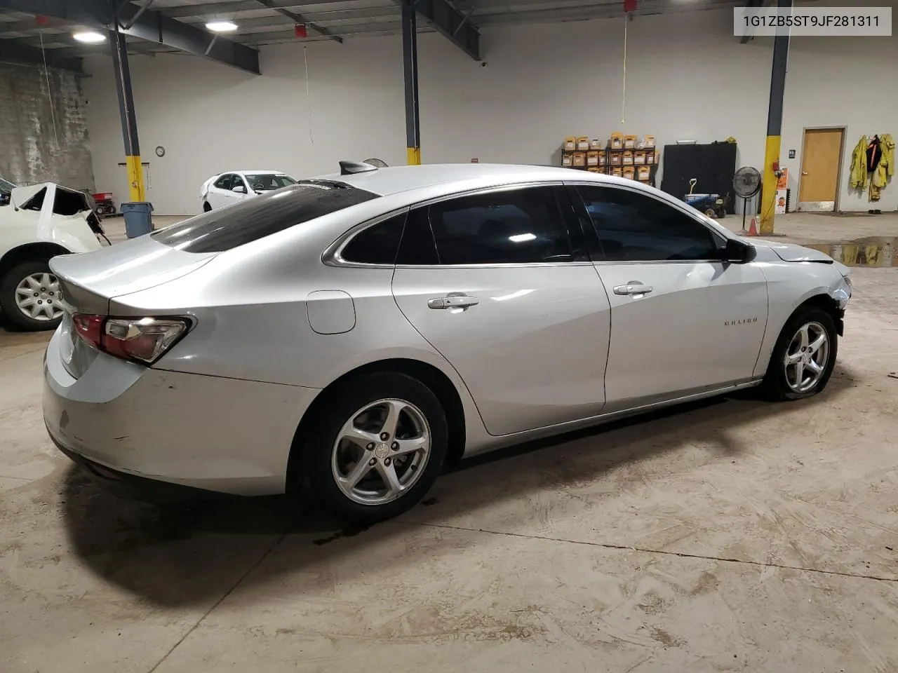 2018 Chevrolet Malibu Ls VIN: 1G1ZB5ST9JF281311 Lot: 66242134