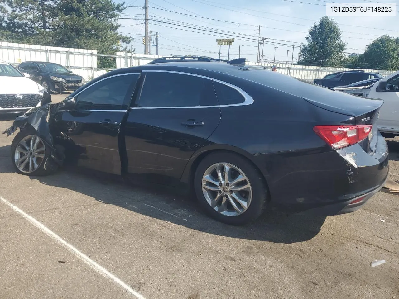 1G1ZD5ST6JF148225 2018 Chevrolet Malibu Lt