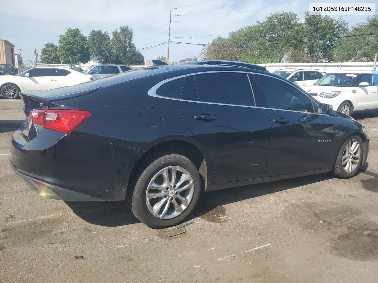 1G1ZD5ST6JF148225 2018 Chevrolet Malibu Lt