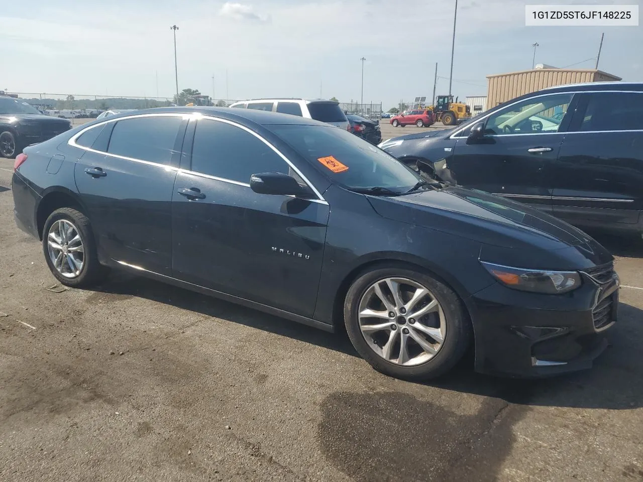 1G1ZD5ST6JF148225 2018 Chevrolet Malibu Lt