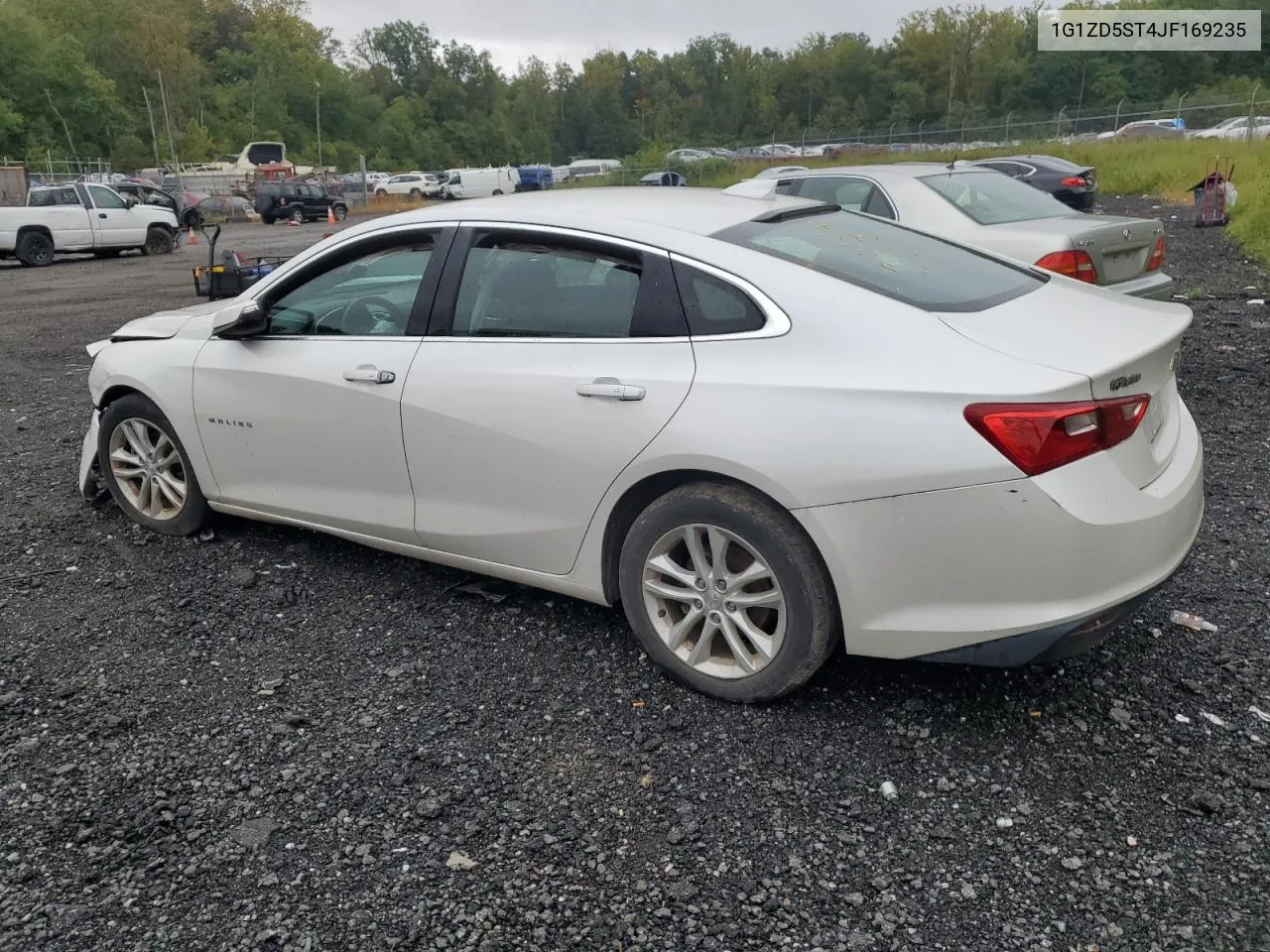 2018 Chevrolet Malibu Lt VIN: 1G1ZD5ST4JF169235 Lot: 66342994