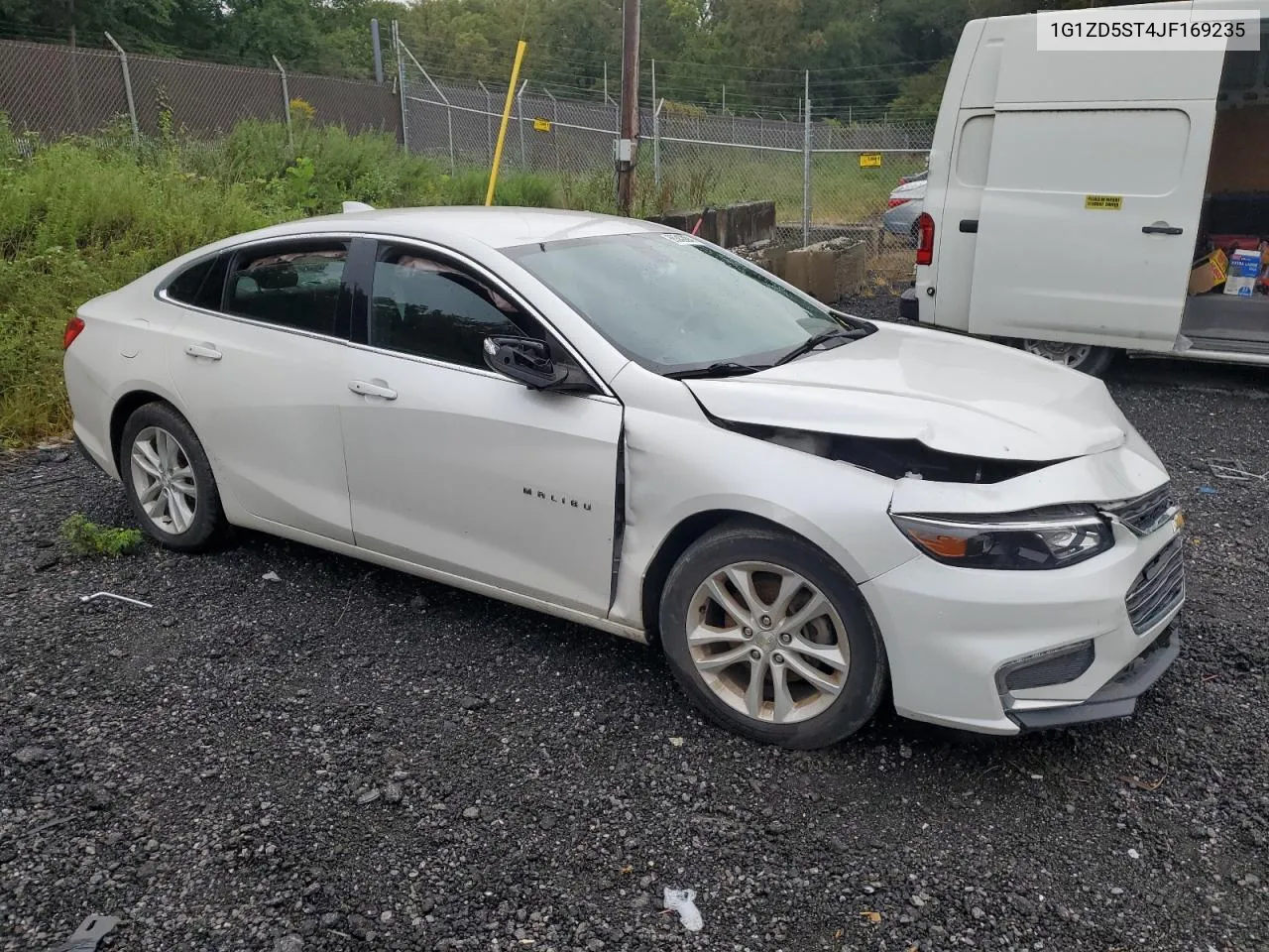 2018 Chevrolet Malibu Lt VIN: 1G1ZD5ST4JF169235 Lot: 66342994