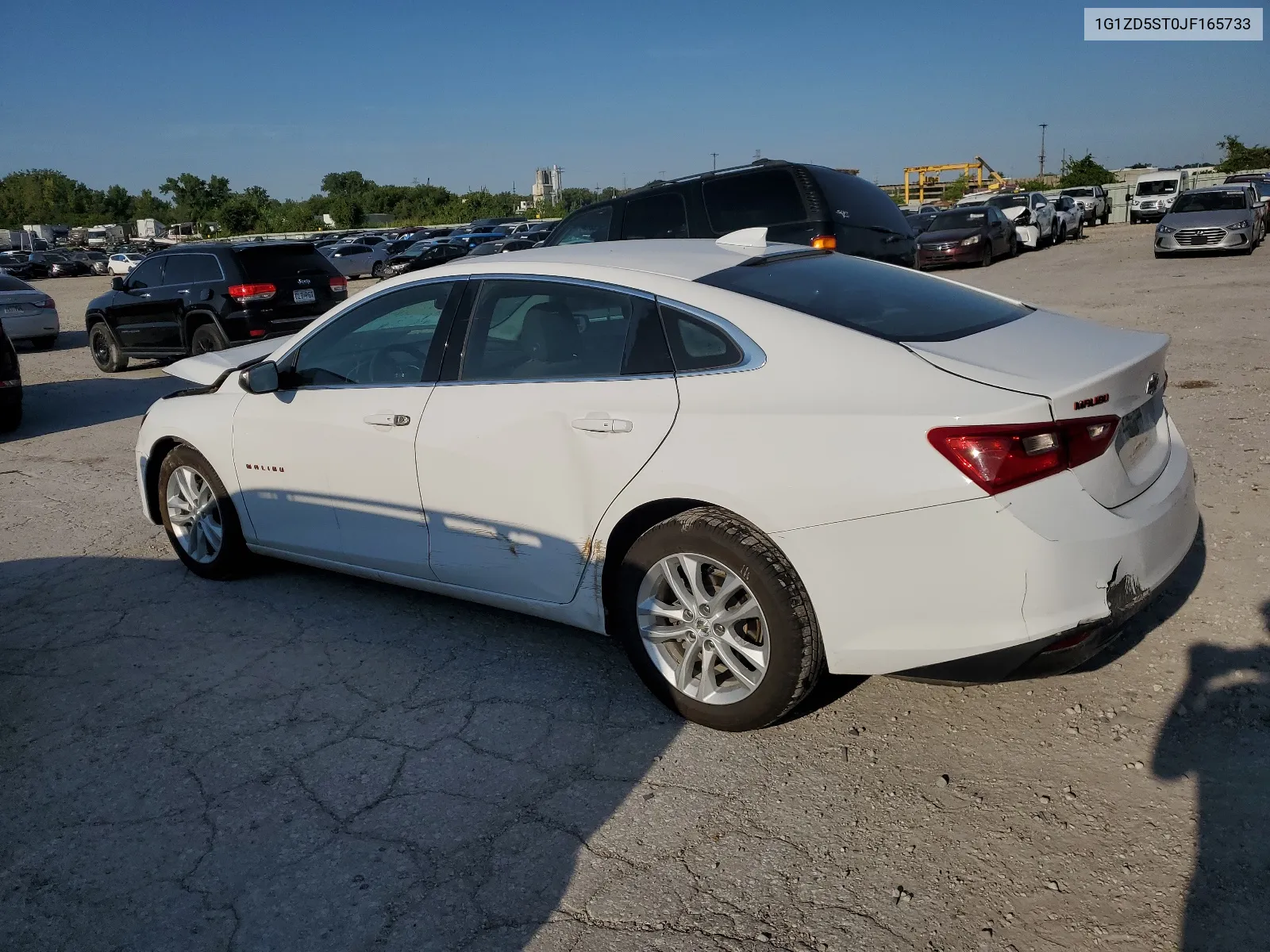 2018 Chevrolet Malibu Lt VIN: 1G1ZD5ST0JF165733 Lot: 66348254