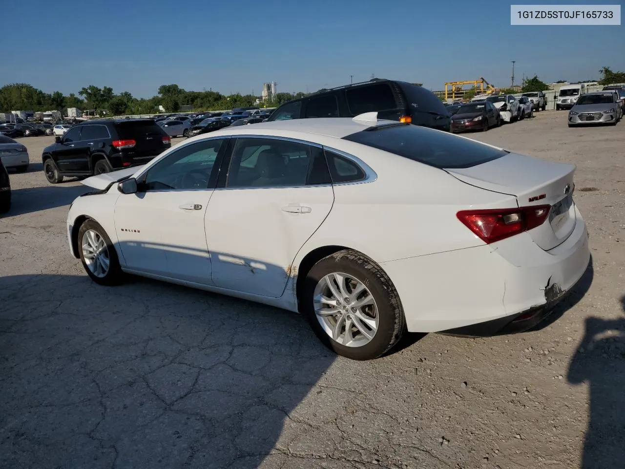 2018 Chevrolet Malibu Lt VIN: 1G1ZD5ST0JF165733 Lot: 66348254