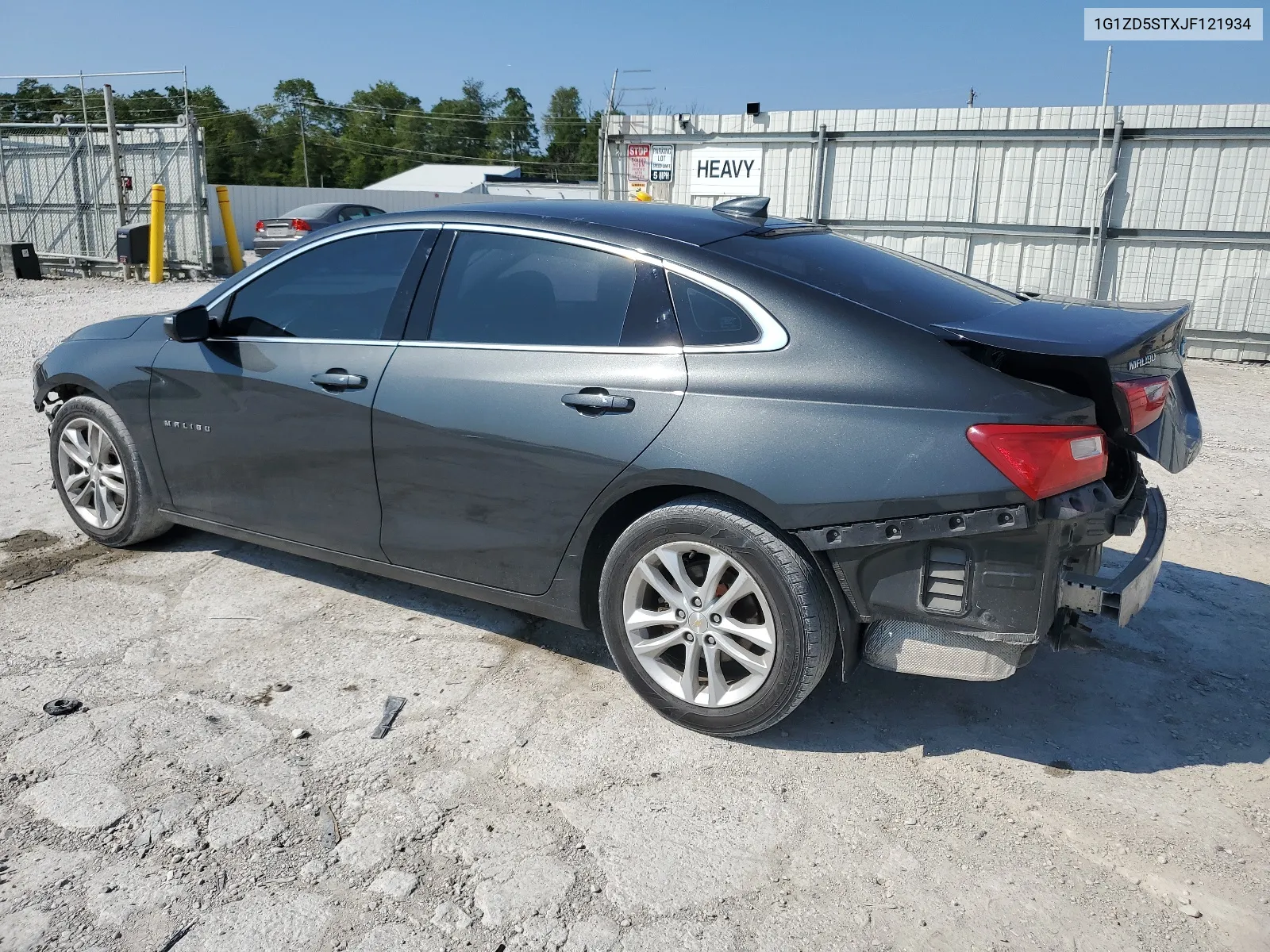 2018 Chevrolet Malibu Lt VIN: 1G1ZD5STXJF121934 Lot: 66386264