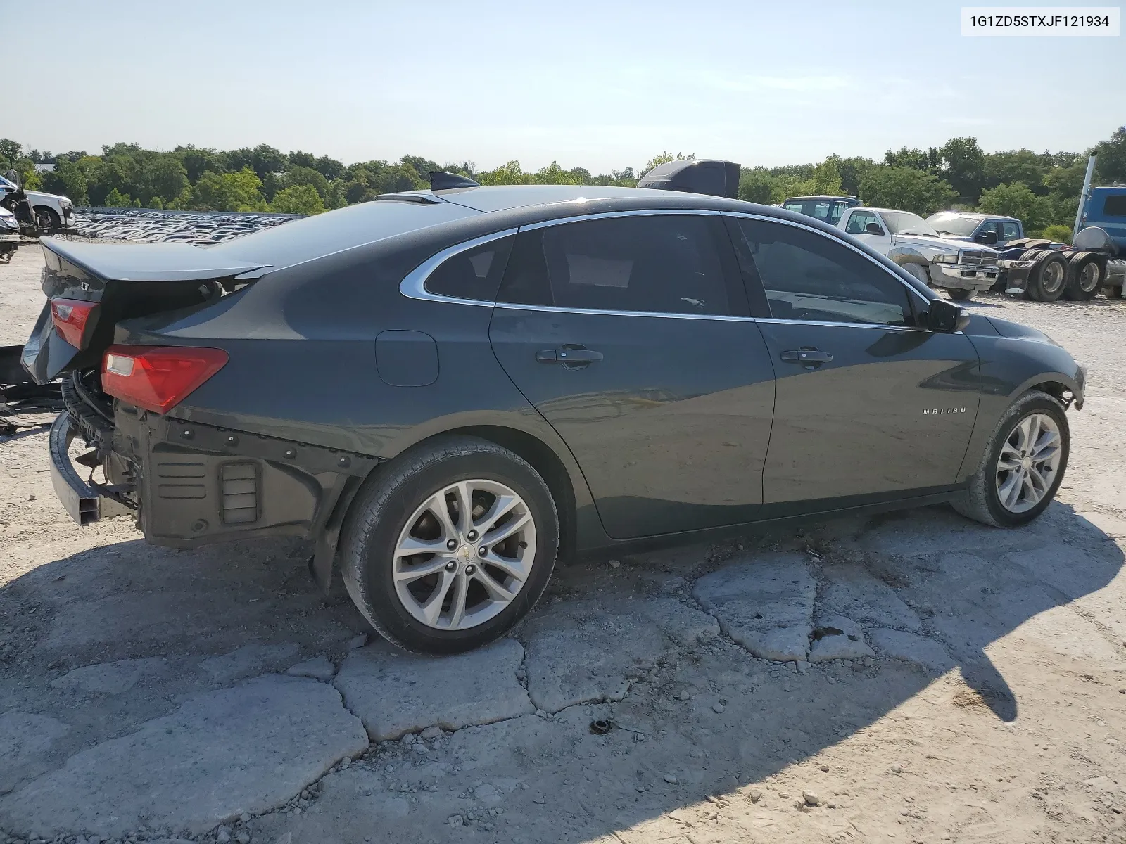 2018 Chevrolet Malibu Lt VIN: 1G1ZD5STXJF121934 Lot: 66386264