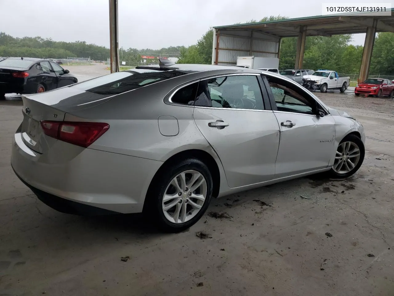 1G1ZD5ST4JF131911 2018 Chevrolet Malibu Lt