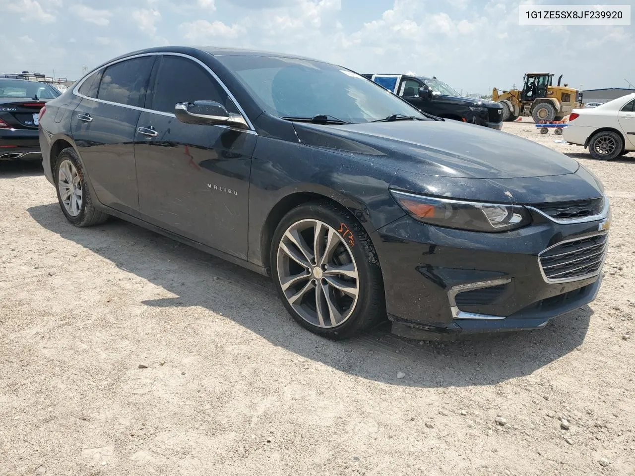 2018 Chevrolet Malibu Premier VIN: 1G1ZE5SX8JF239920 Lot: 66427294