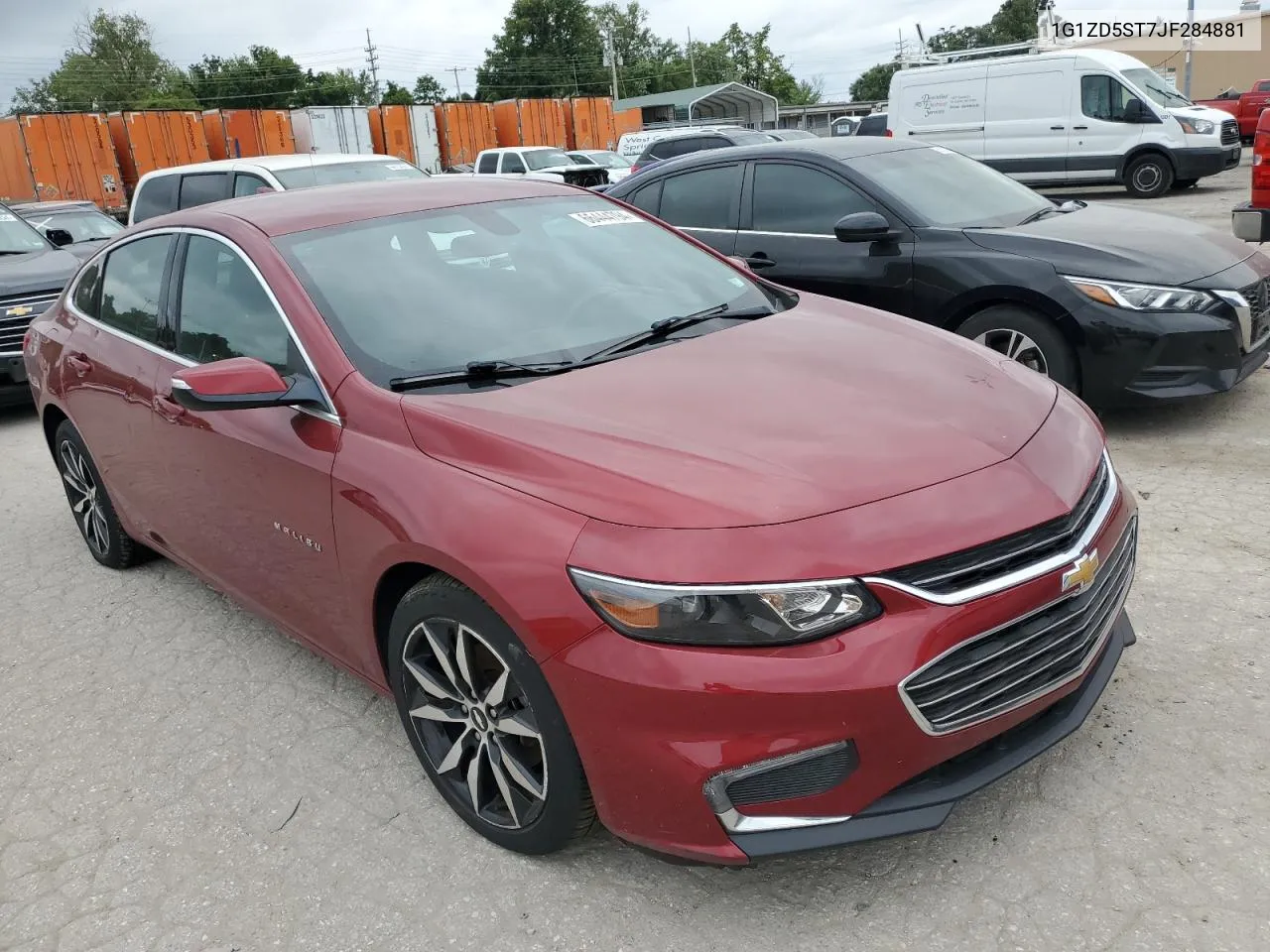 2018 Chevrolet Malibu Lt VIN: 1G1ZD5ST7JF284881 Lot: 66444794