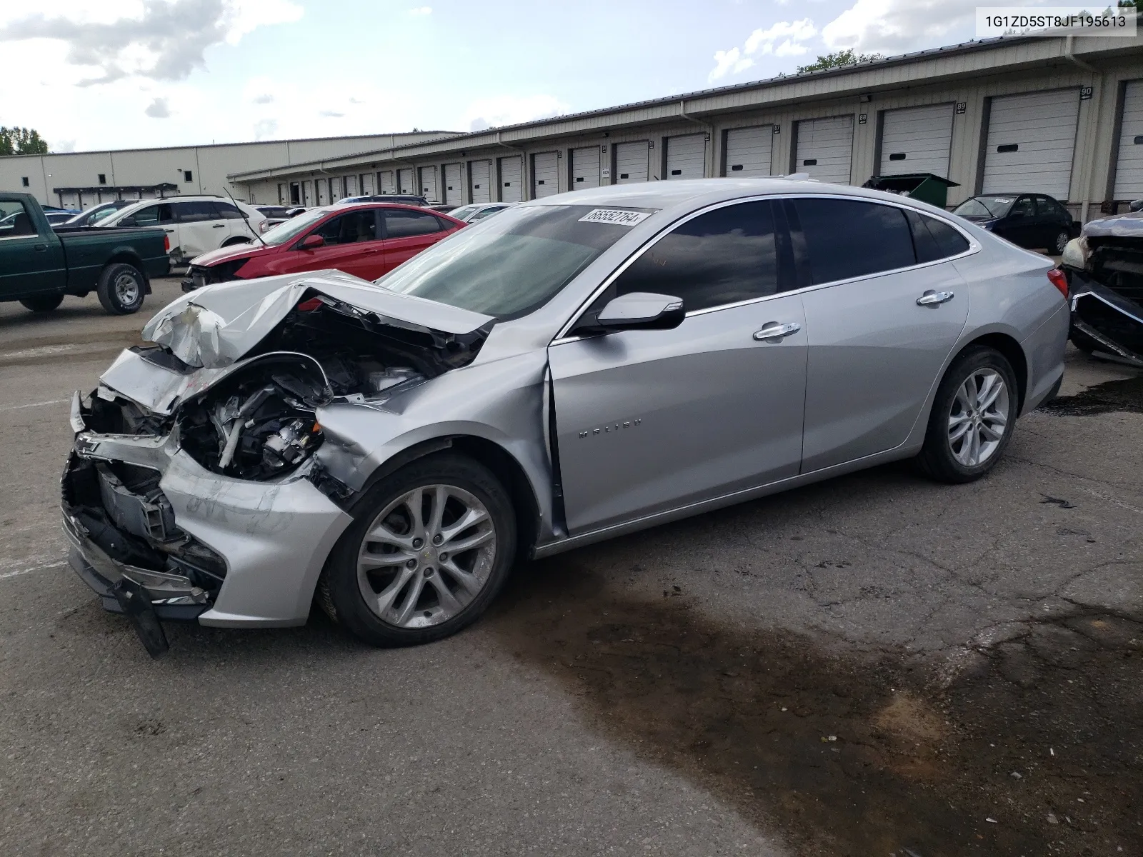 2018 Chevrolet Malibu Lt VIN: 1G1ZD5ST8JF195613 Lot: 66552764