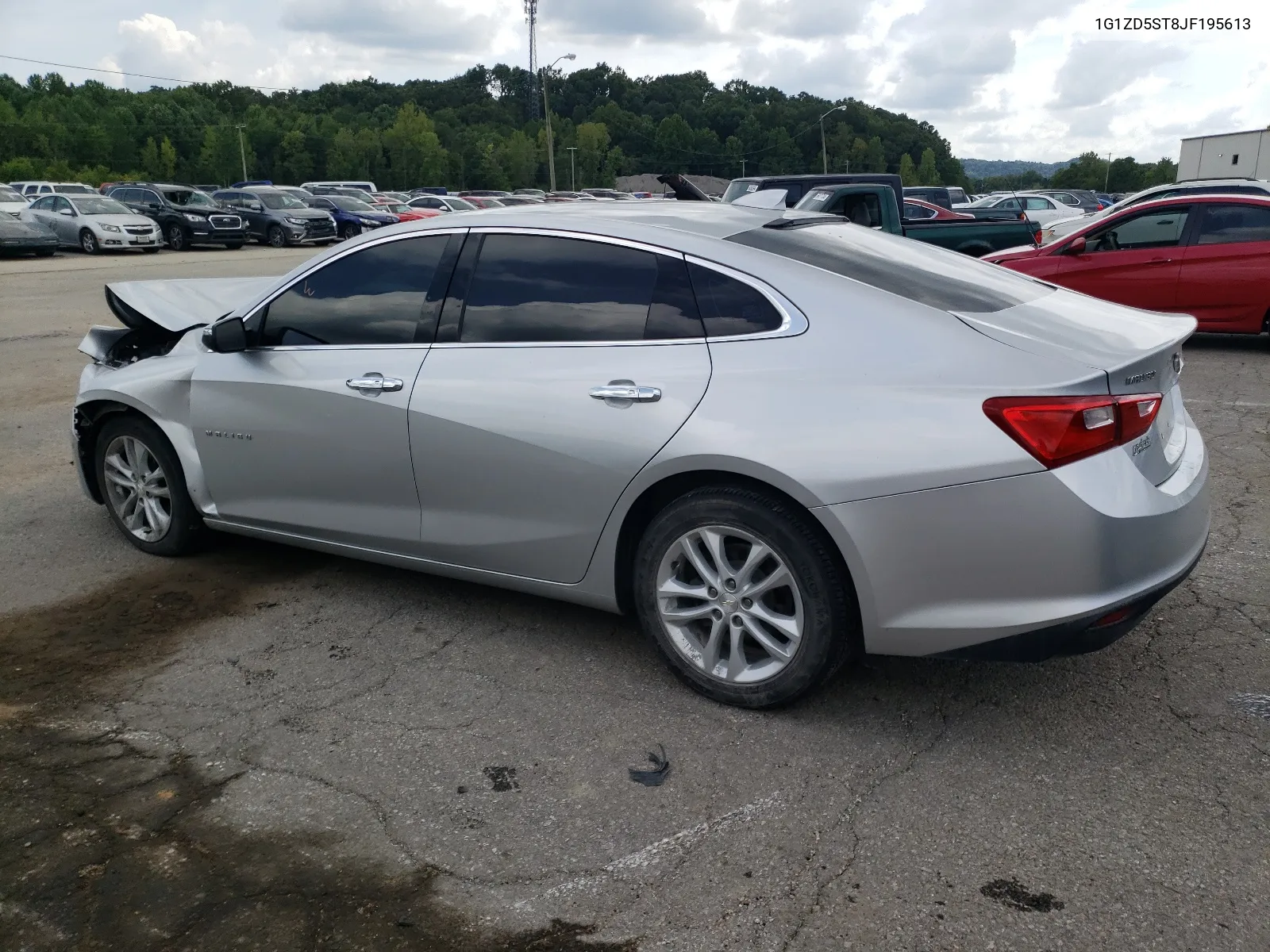 2018 Chevrolet Malibu Lt VIN: 1G1ZD5ST8JF195613 Lot: 66552764