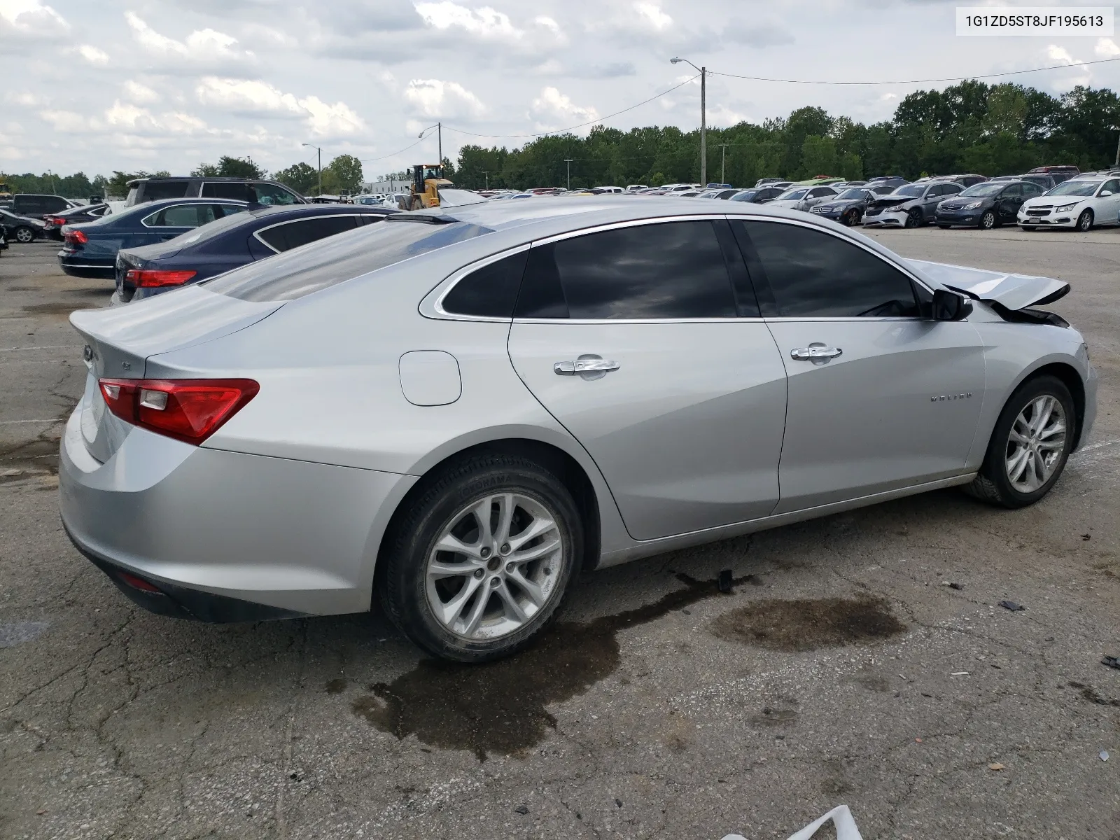 2018 Chevrolet Malibu Lt VIN: 1G1ZD5ST8JF195613 Lot: 66552764