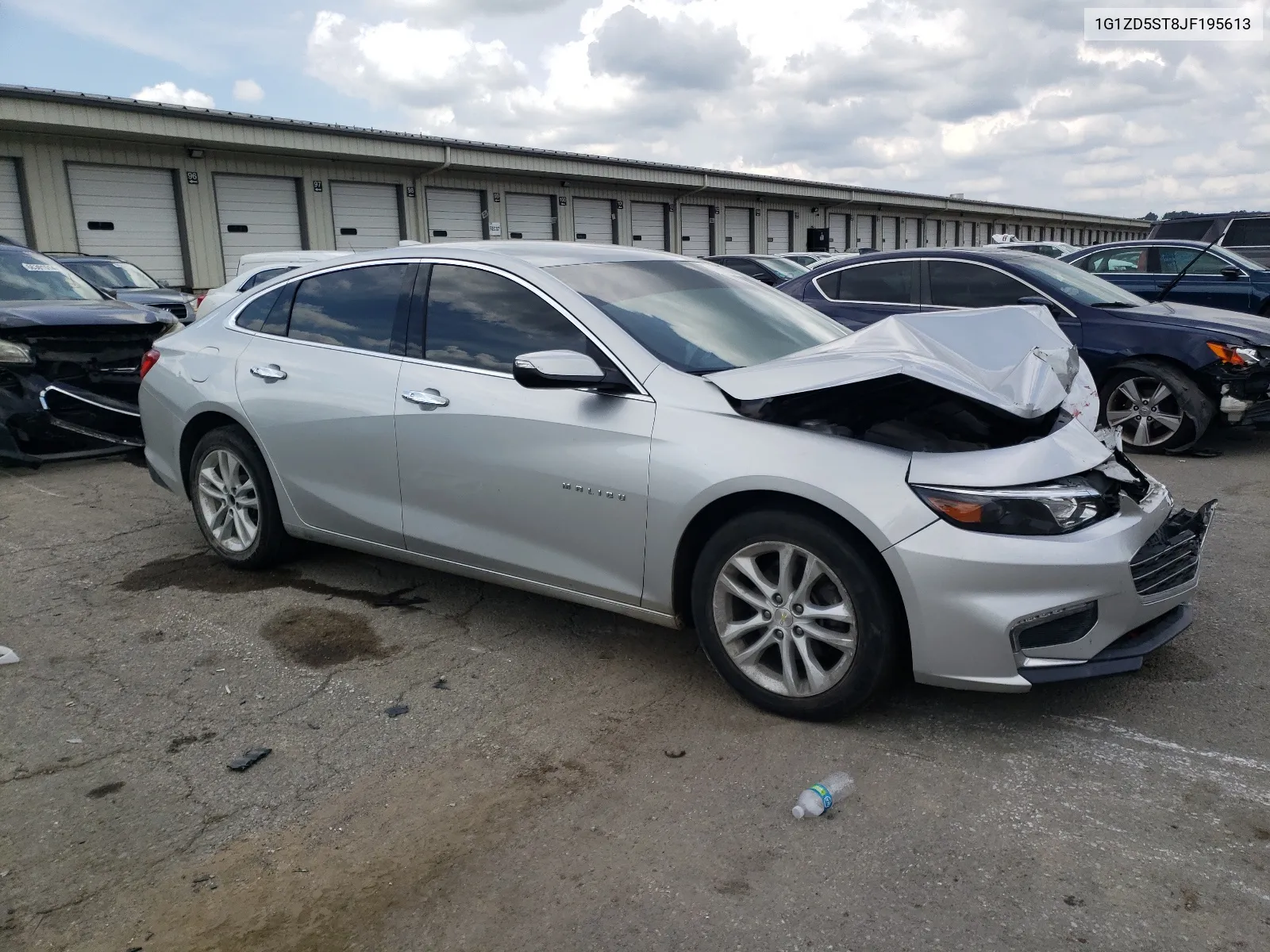 2018 Chevrolet Malibu Lt VIN: 1G1ZD5ST8JF195613 Lot: 66552764