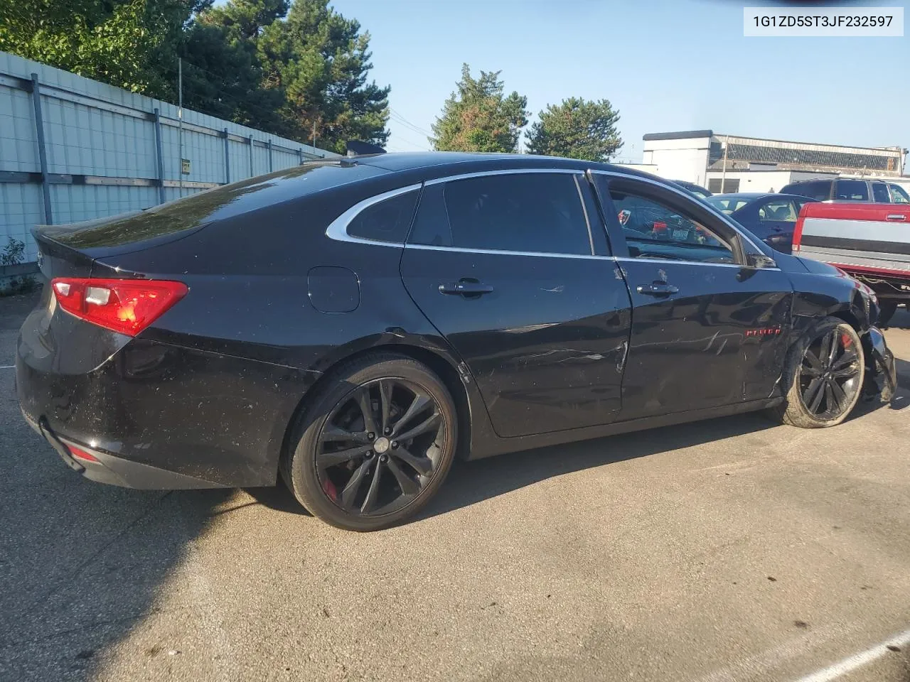 1G1ZD5ST3JF232597 2018 Chevrolet Malibu Lt