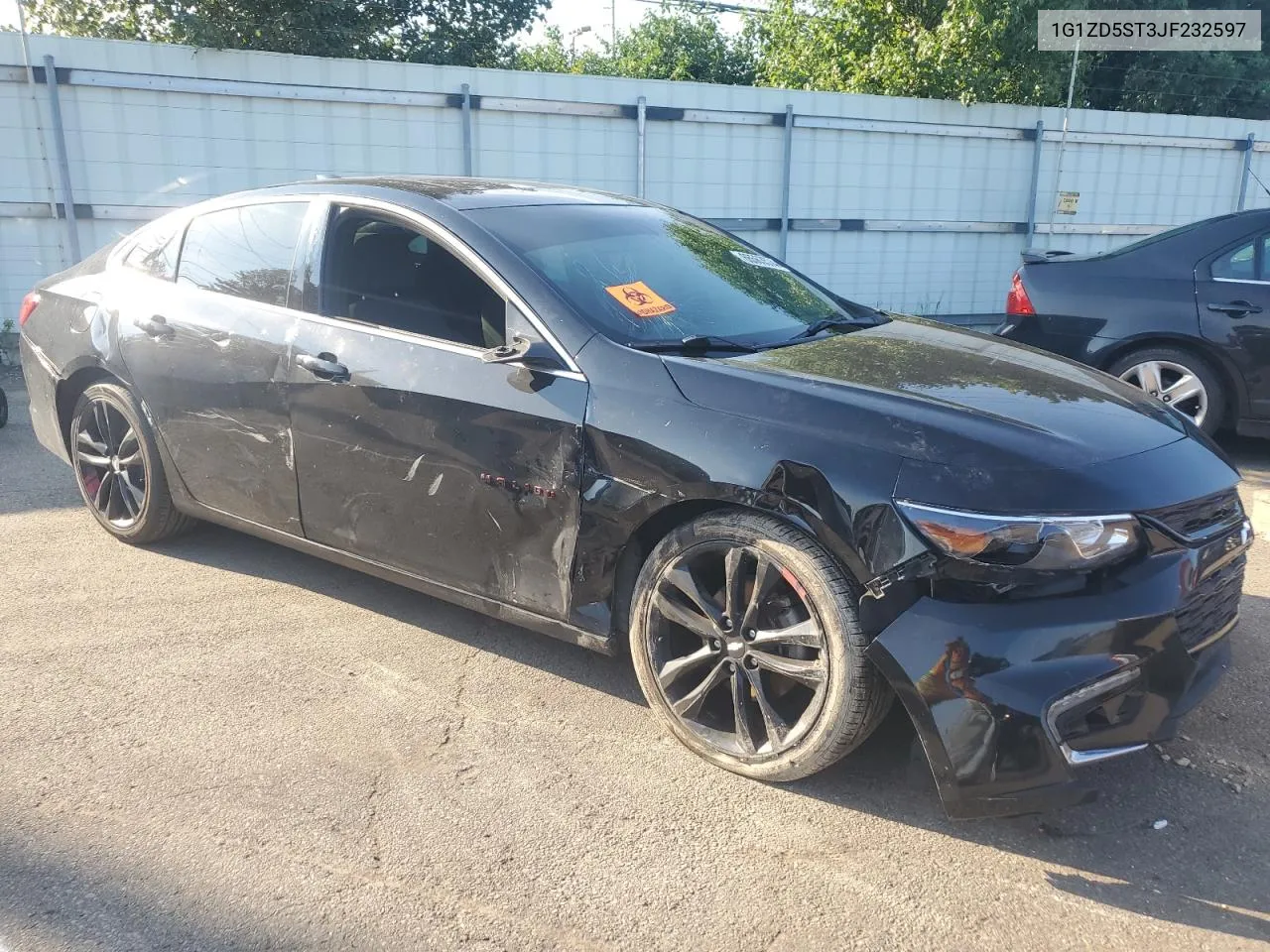 1G1ZD5ST3JF232597 2018 Chevrolet Malibu Lt