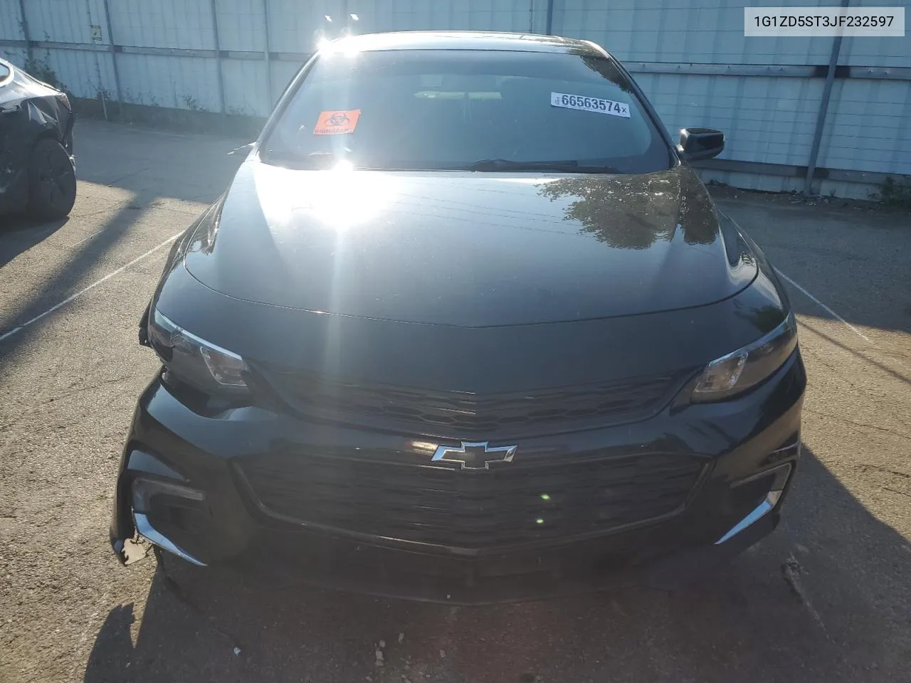 1G1ZD5ST3JF232597 2018 Chevrolet Malibu Lt