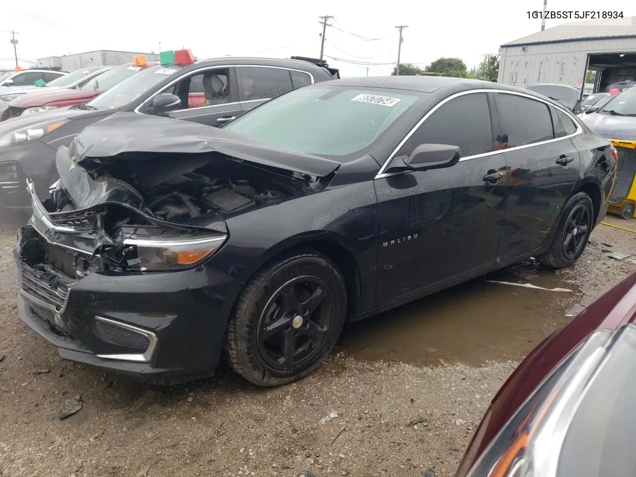 2018 Chevrolet Malibu Ls VIN: 1G1ZB5ST5JF218934 Lot: 66570754