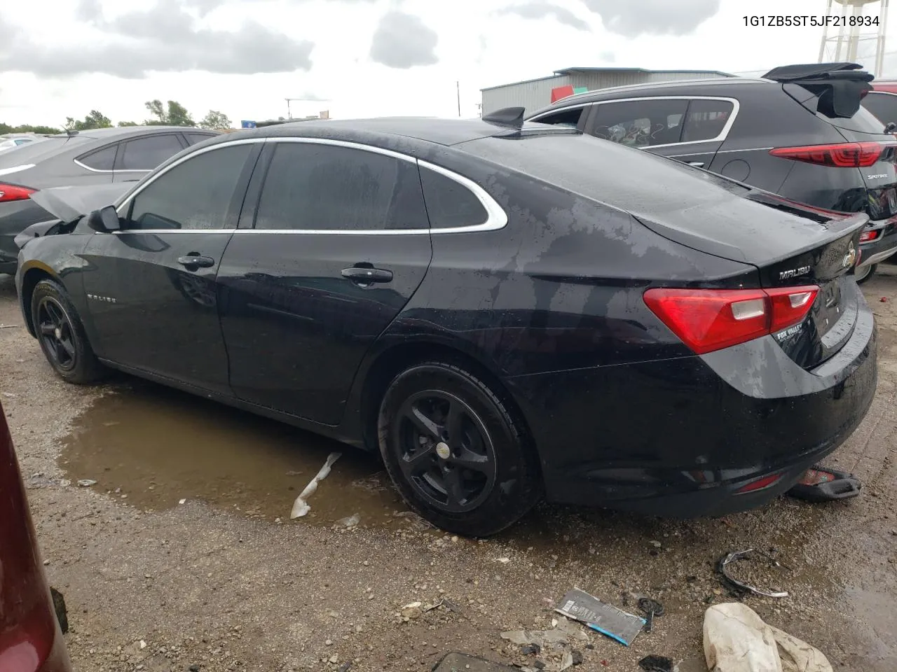 2018 Chevrolet Malibu Ls VIN: 1G1ZB5ST5JF218934 Lot: 66570754