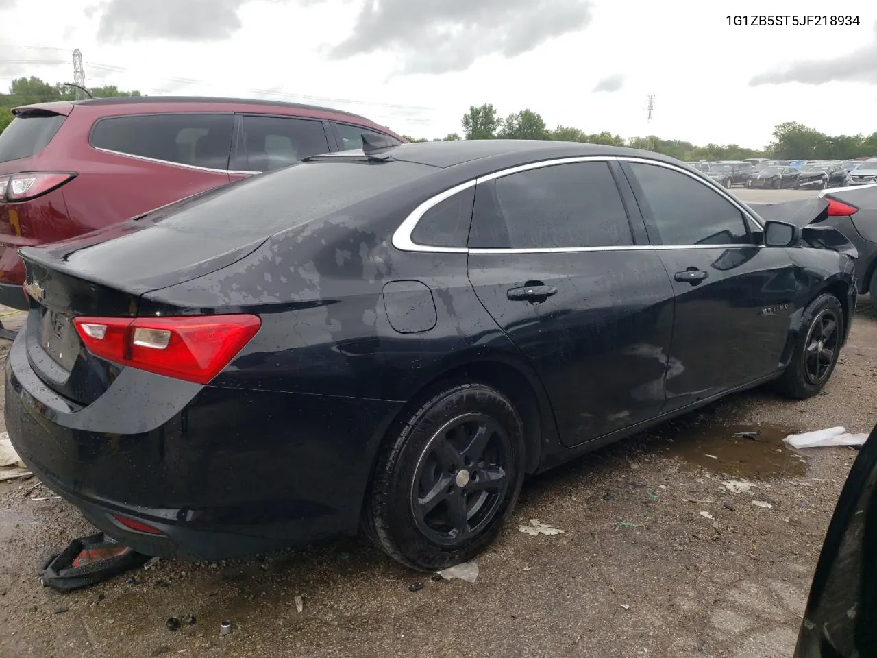 2018 Chevrolet Malibu Ls VIN: 1G1ZB5ST5JF218934 Lot: 66570754