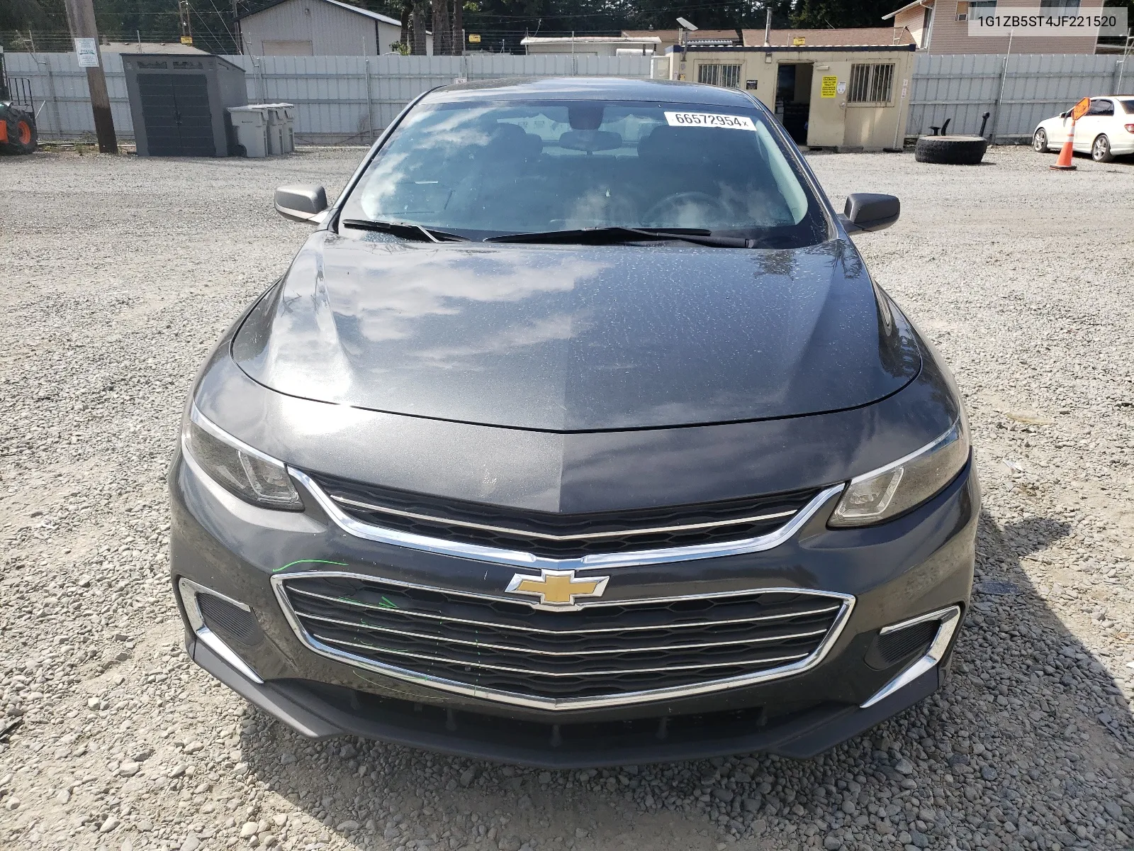 2018 Chevrolet Malibu Ls VIN: 1G1ZB5ST4JF221520 Lot: 66572954