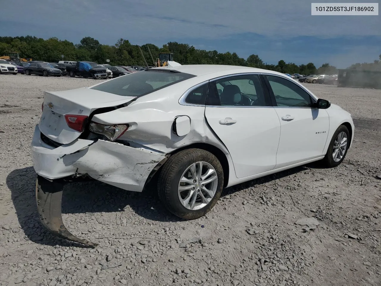 2018 Chevrolet Malibu Lt VIN: 1G1ZD5ST3JF186902 Lot: 66948564