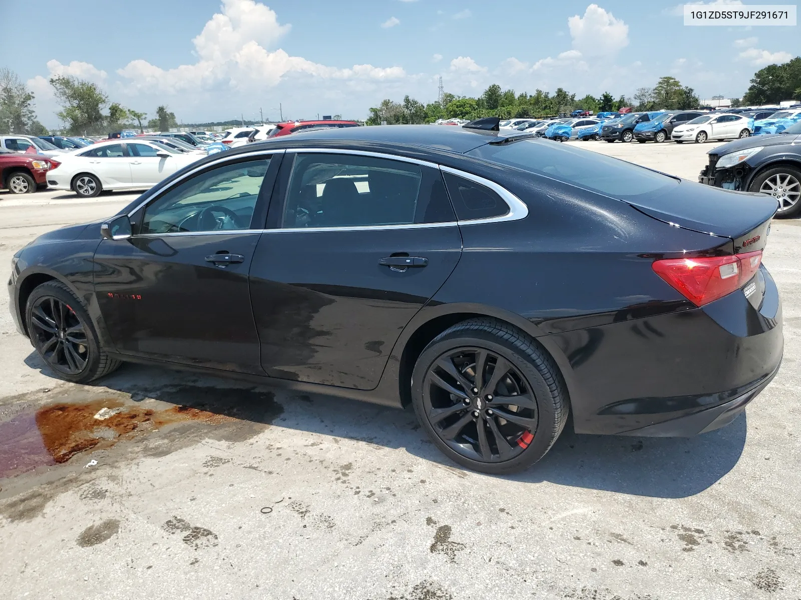 2018 Chevrolet Malibu Lt VIN: 1G1ZD5ST9JF291671 Lot: 67002734