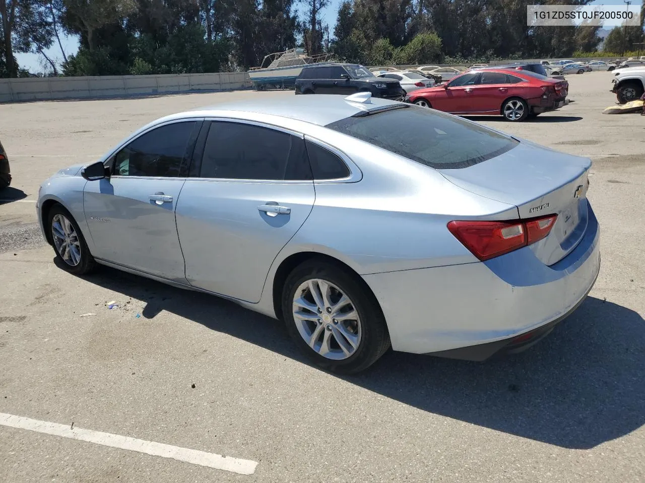 1G1ZD5ST0JF200500 2018 Chevrolet Malibu Lt