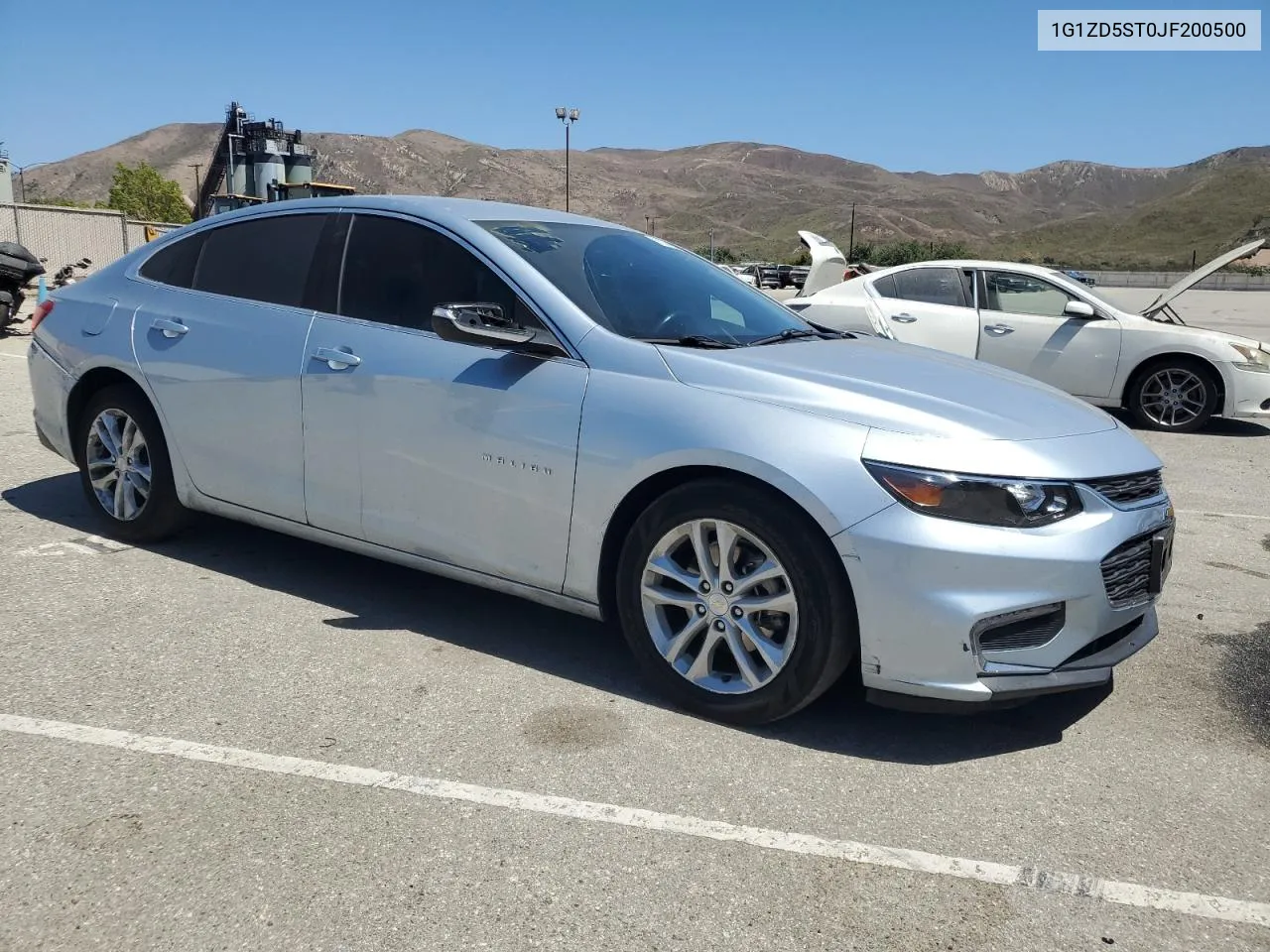 2018 Chevrolet Malibu Lt VIN: 1G1ZD5ST0JF200500 Lot: 67035904