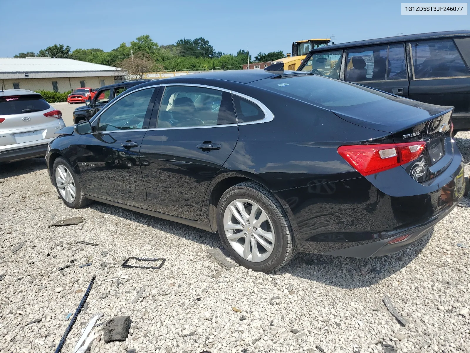 2018 Chevrolet Malibu Lt VIN: 1G1ZD5ST3JF246077 Lot: 67079944