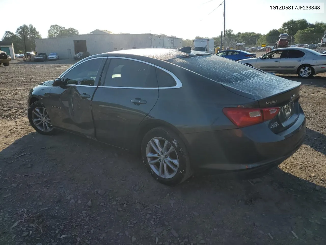 2018 Chevrolet Malibu Lt VIN: 1G1ZD5ST7JF233848 Lot: 67211574