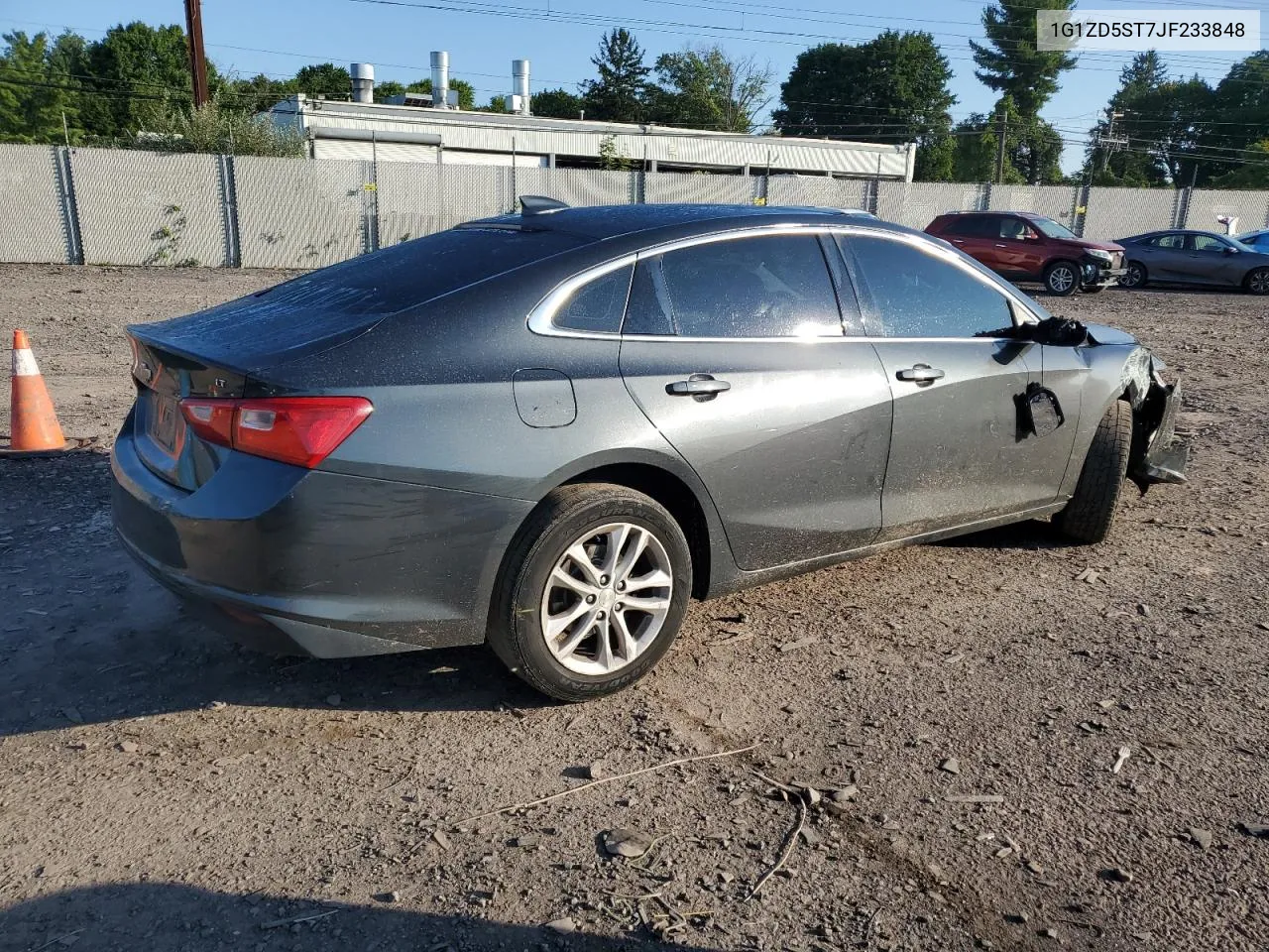 2018 Chevrolet Malibu Lt VIN: 1G1ZD5ST7JF233848 Lot: 67211574