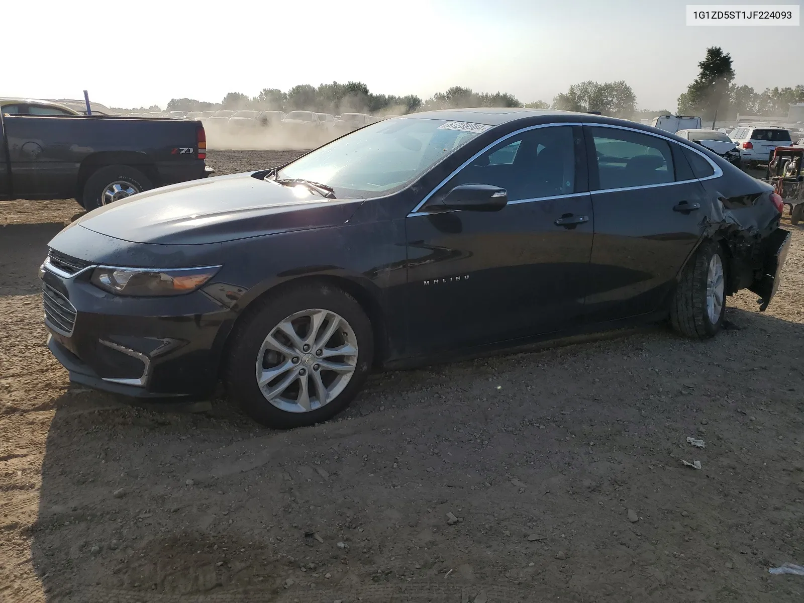 2018 Chevrolet Malibu Lt VIN: 1G1ZD5ST1JF224093 Lot: 67239984