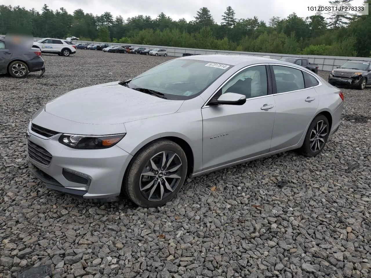 1G1ZD5ST1JF278333 2018 Chevrolet Malibu Lt