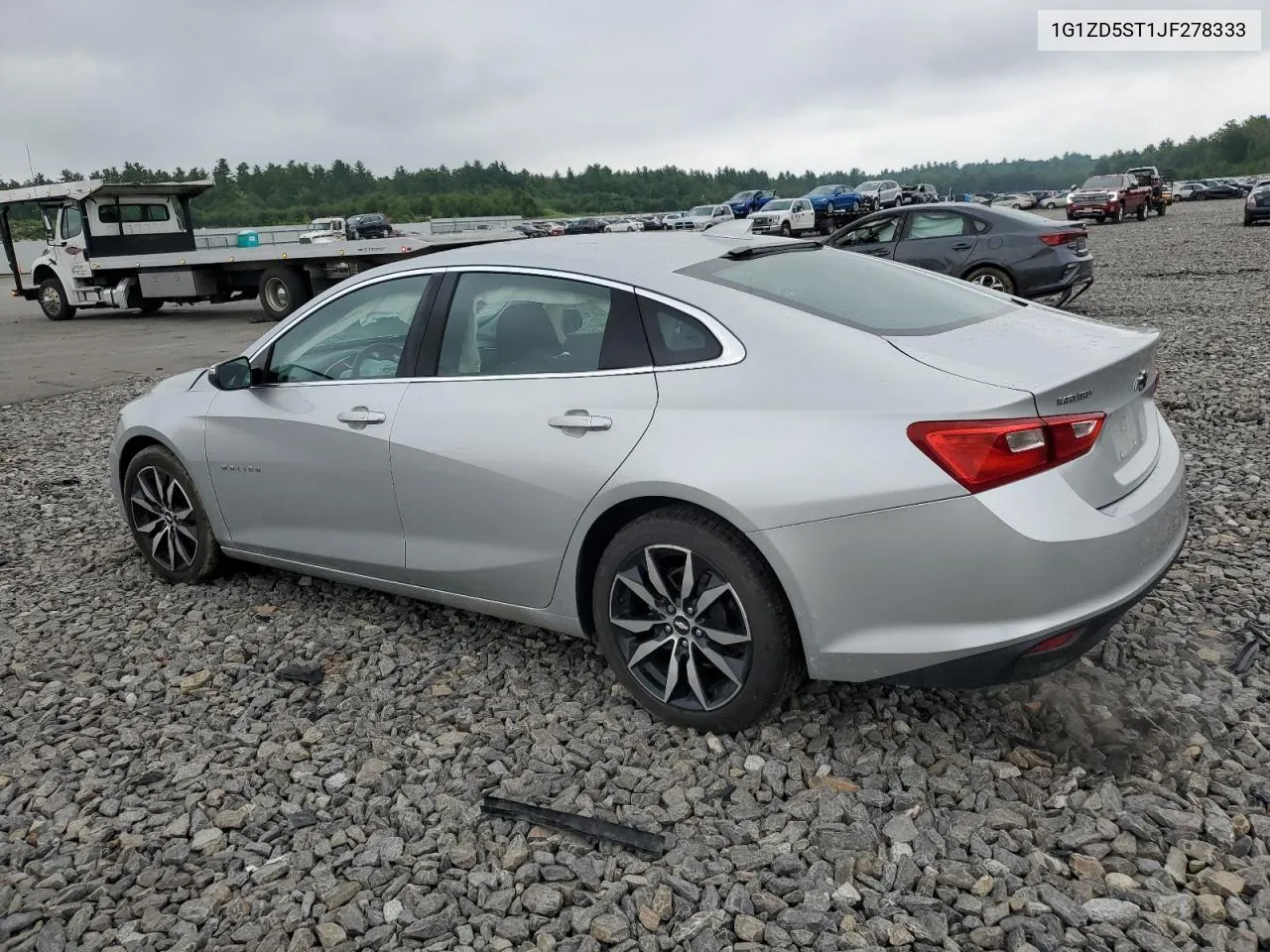 2018 Chevrolet Malibu Lt VIN: 1G1ZD5ST1JF278333 Lot: 67317514