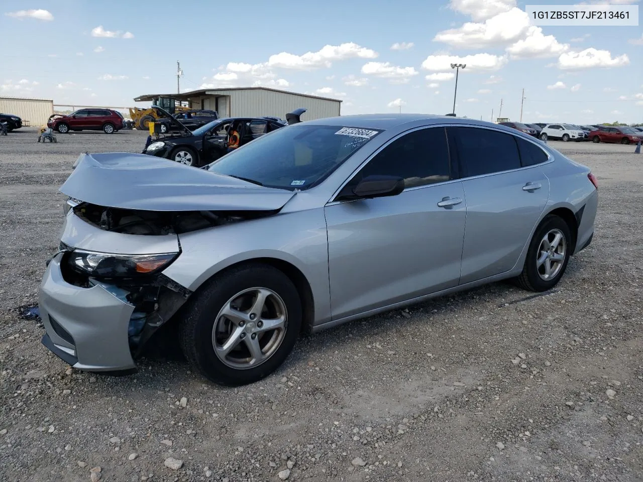 2018 Chevrolet Malibu Ls VIN: 1G1ZB5ST7JF213461 Lot: 67326604