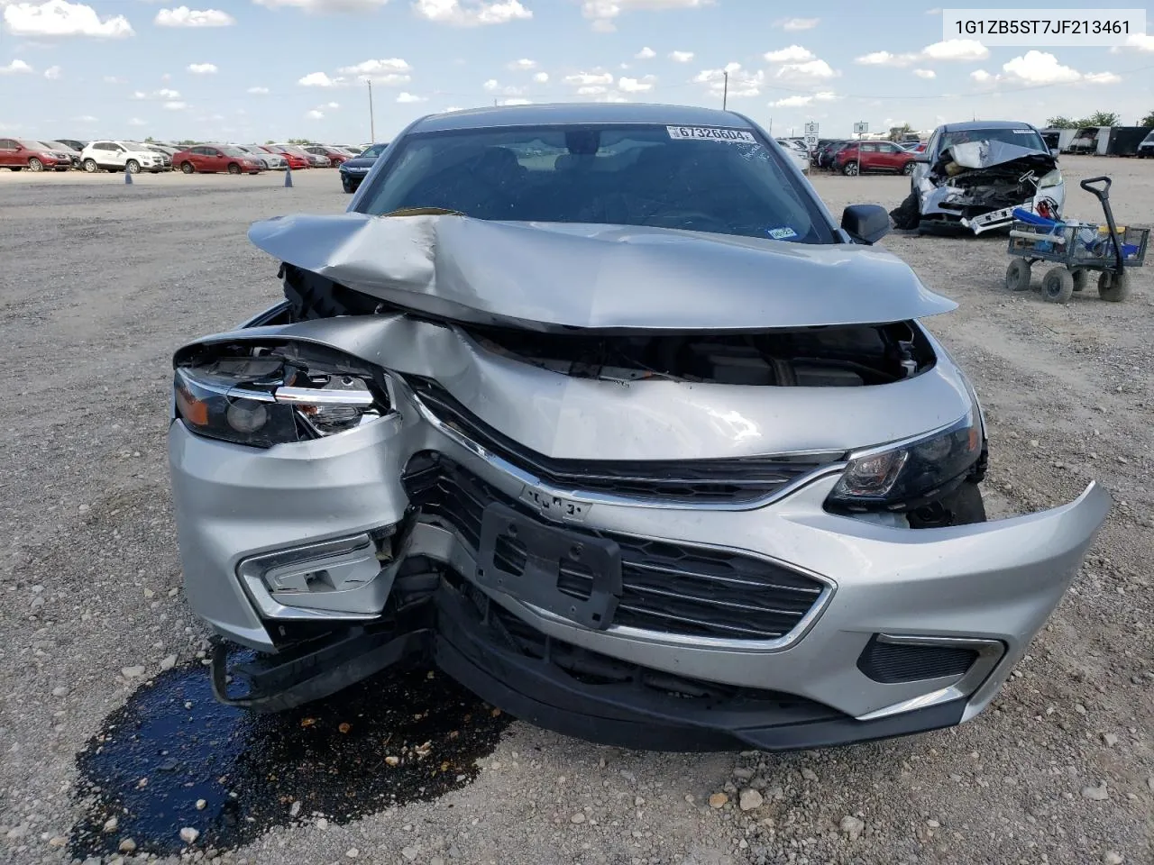 1G1ZB5ST7JF213461 2018 Chevrolet Malibu Ls