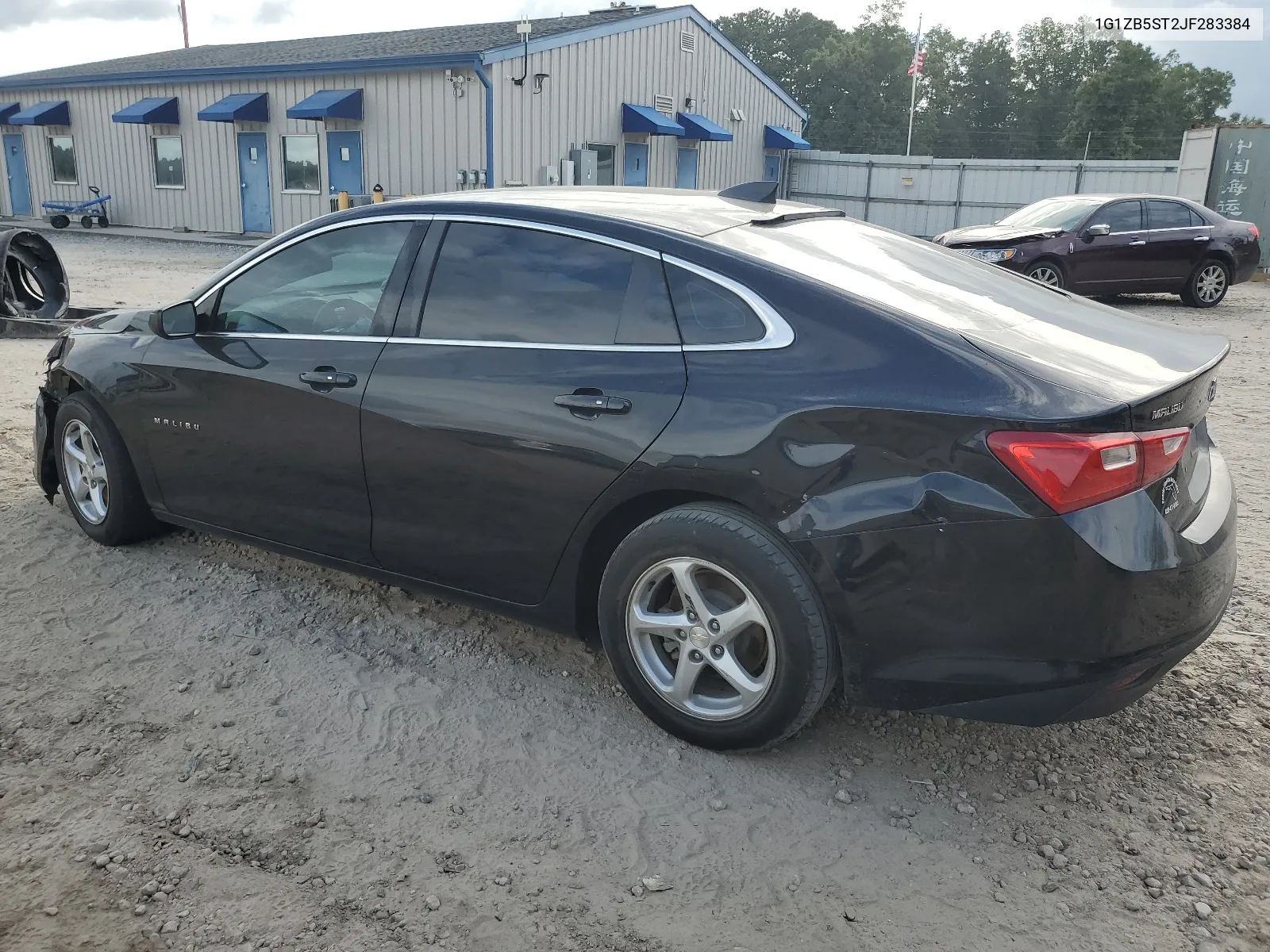 1G1ZB5ST2JF283384 2018 Chevrolet Malibu Ls