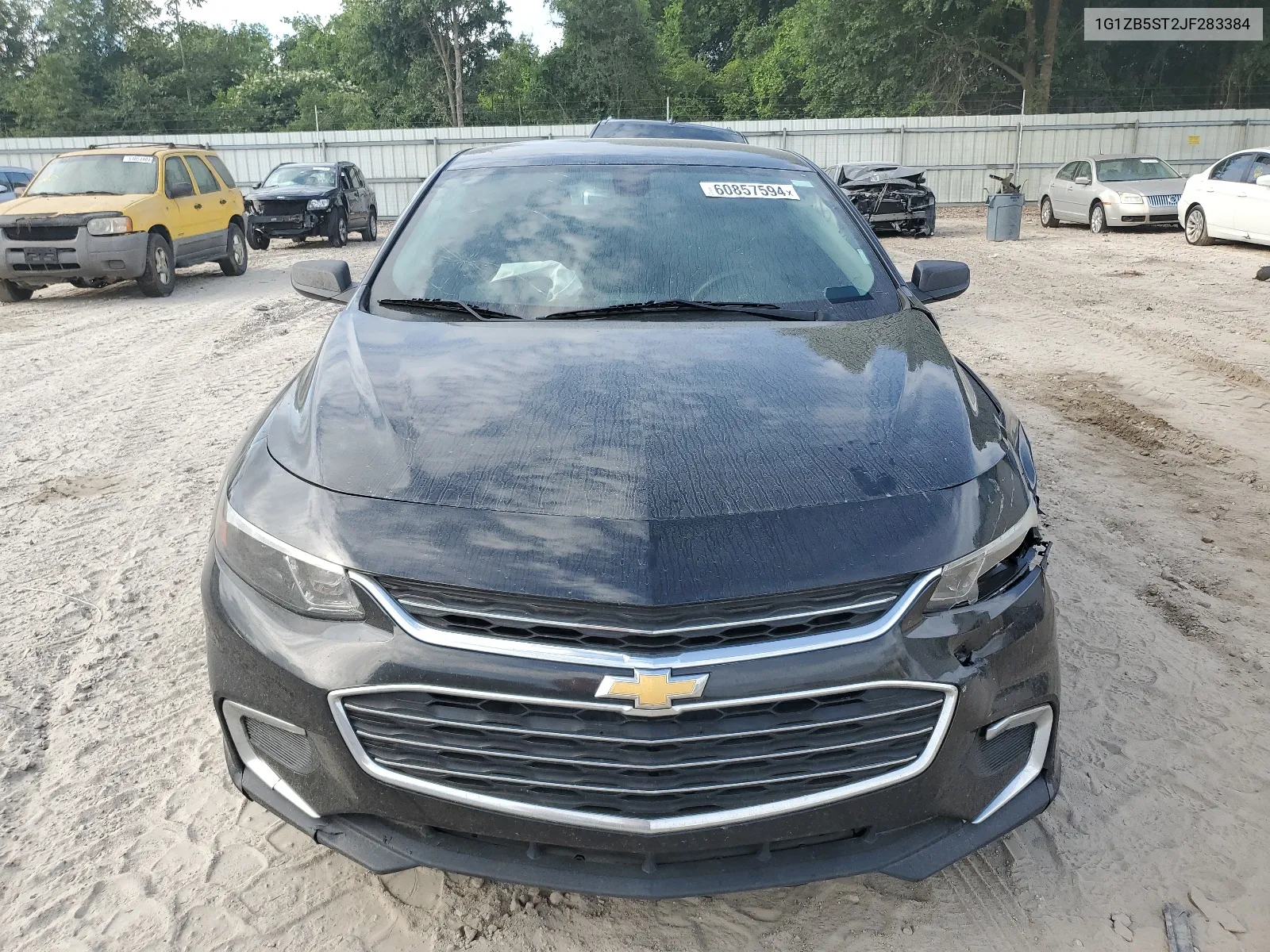 1G1ZB5ST2JF283384 2018 Chevrolet Malibu Ls