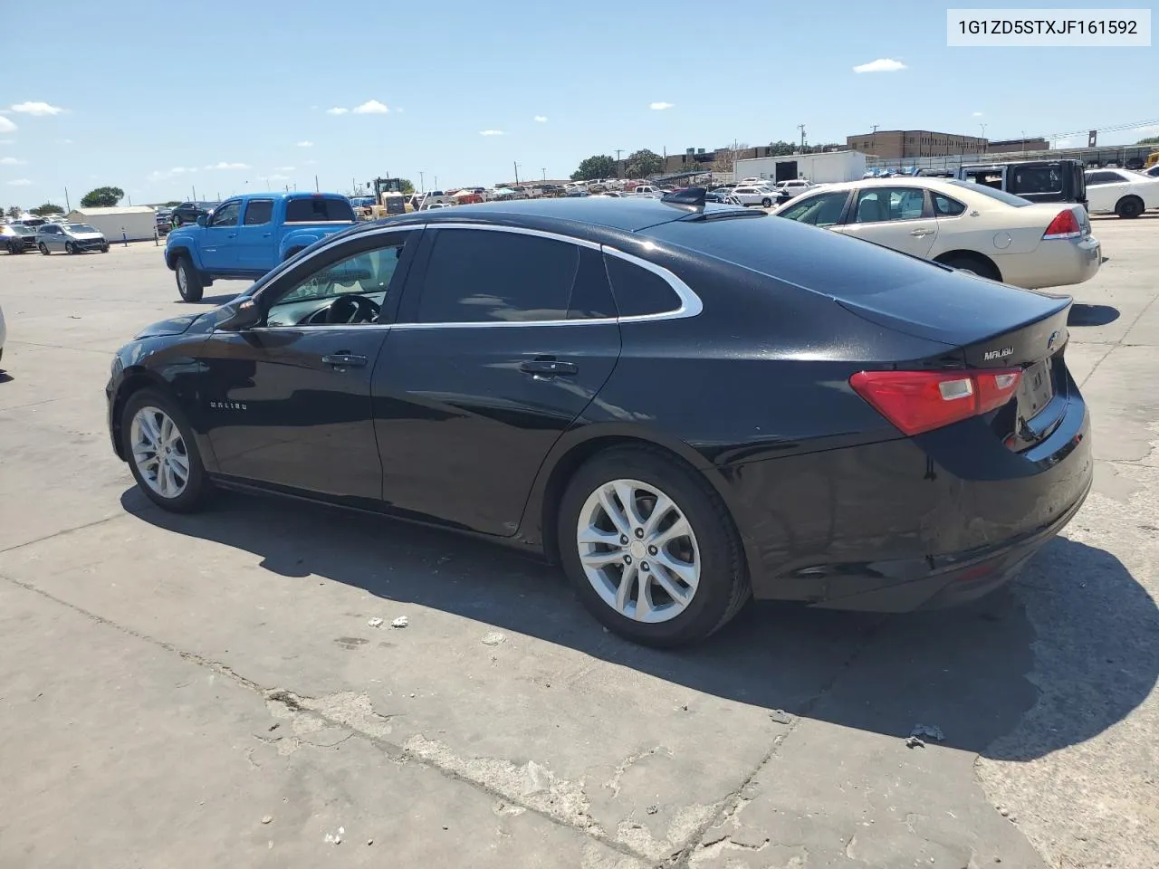 2018 Chevrolet Malibu Lt VIN: 1G1ZD5STXJF161592 Lot: 67593934