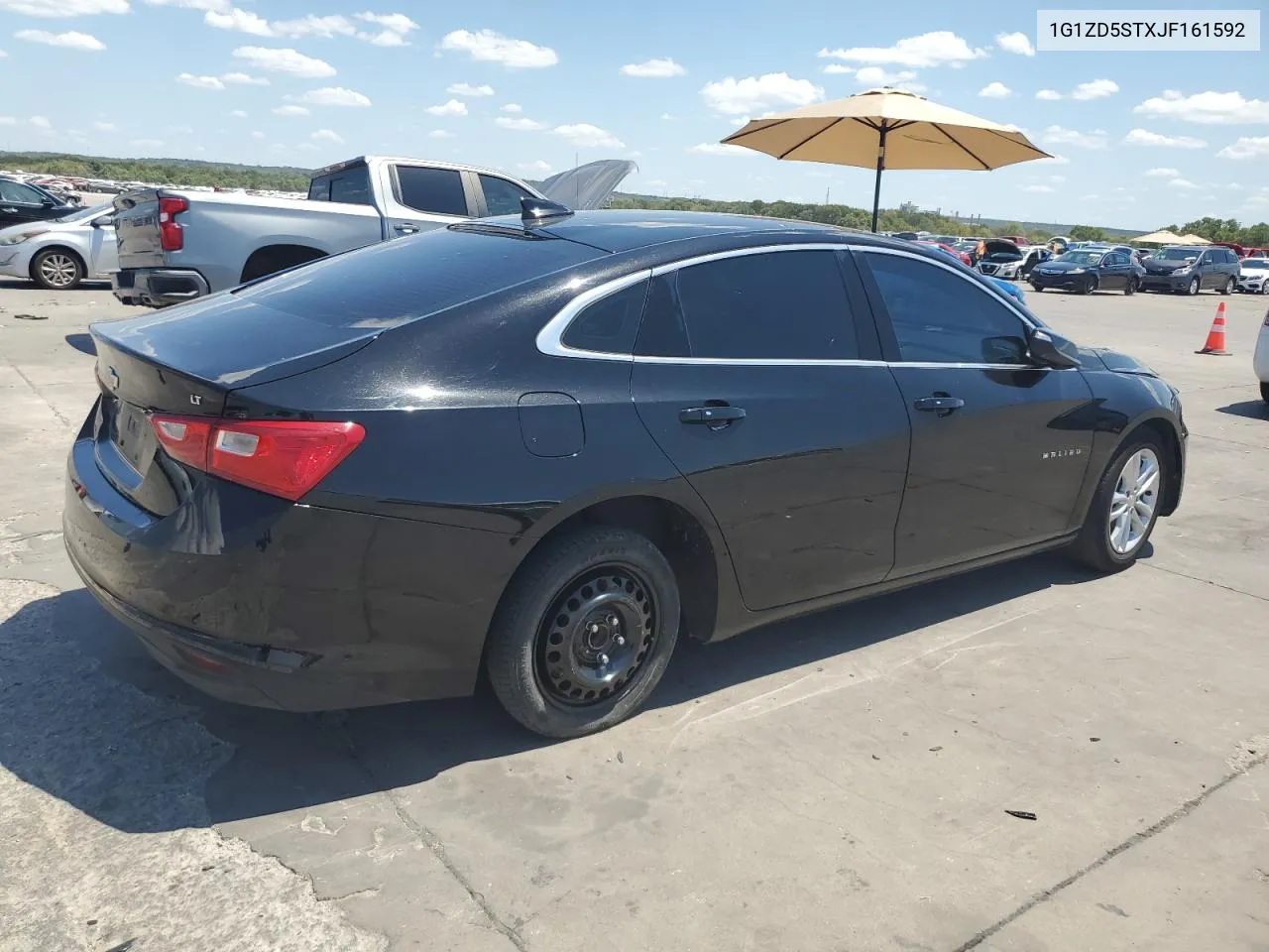 2018 Chevrolet Malibu Lt VIN: 1G1ZD5STXJF161592 Lot: 67593934